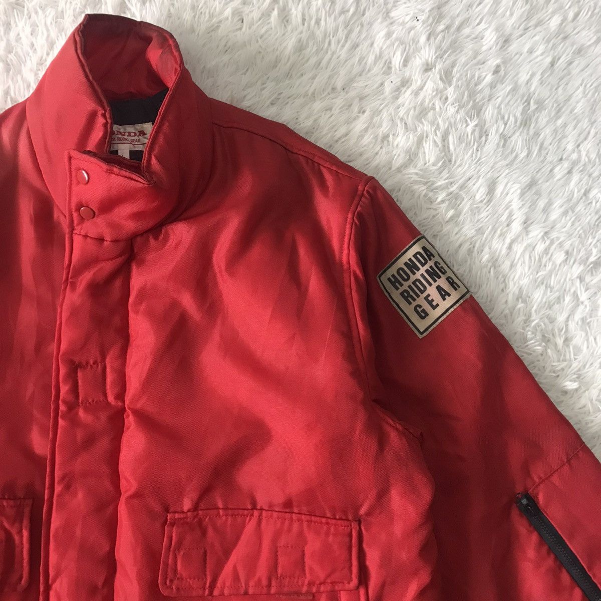 Honda 💥Vtg Honda Riding Gear Jacket Size US L / EU 52-54 / 3 - 5 Thumbnail