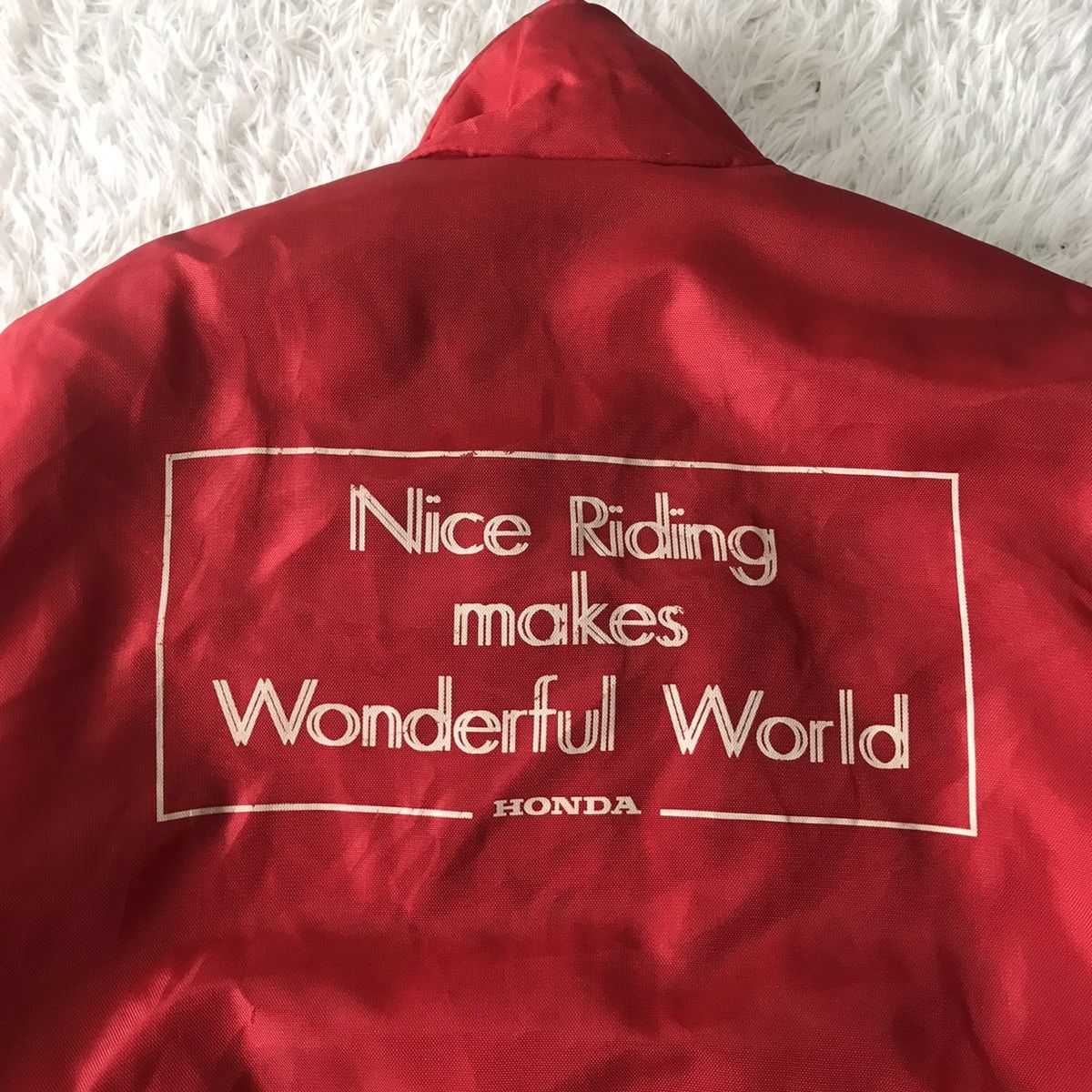 Honda 💥Vtg Honda Riding Gear Jacket Size US L / EU 52-54 / 3 - 15 Thumbnail