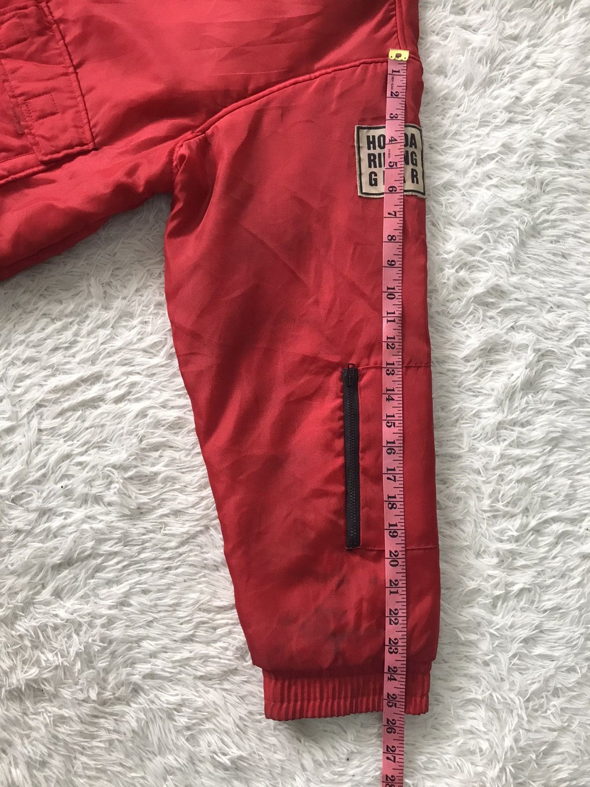 Honda 💥Vtg Honda Riding Gear Jacket Size US L / EU 52-54 / 3 - 22 Thumbnail