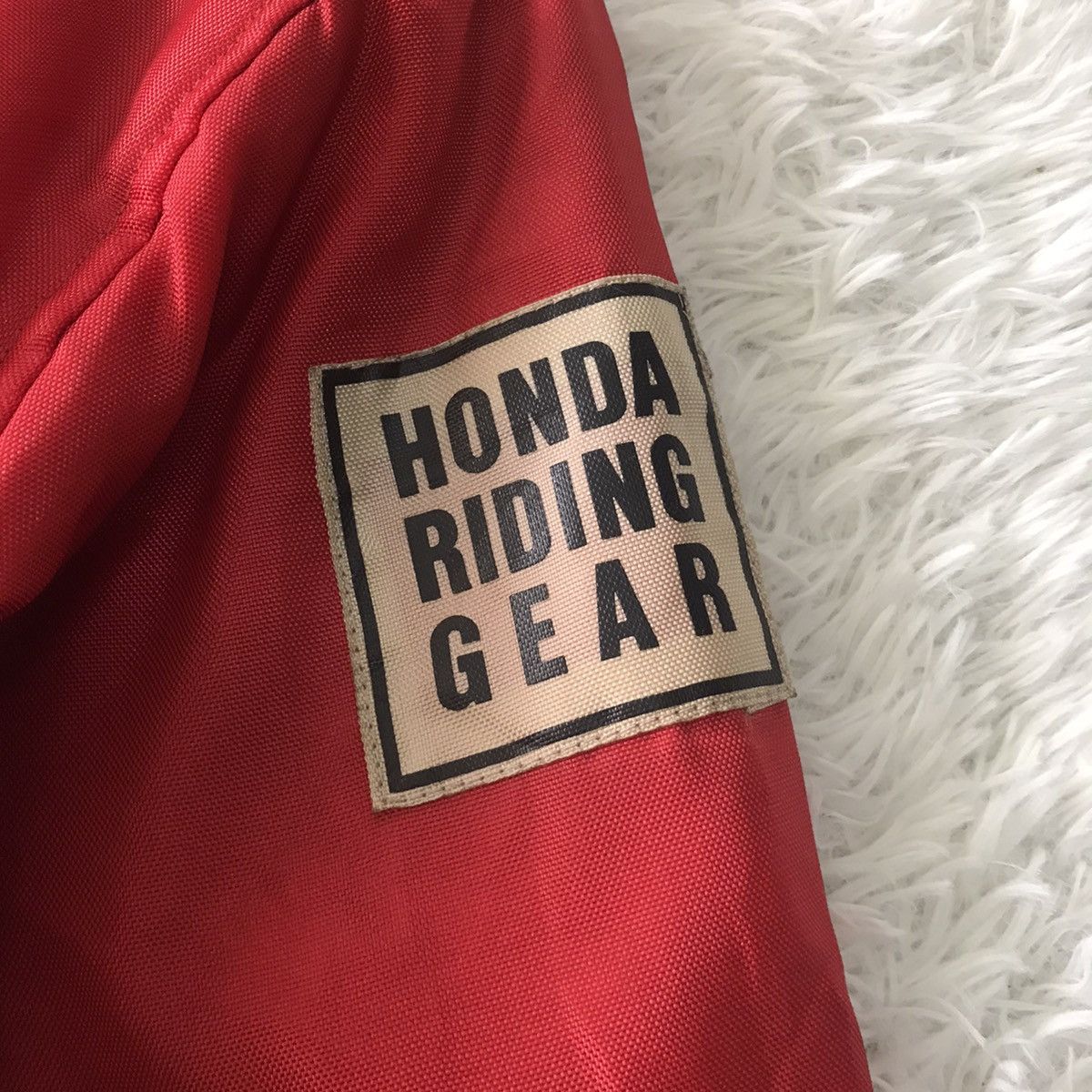 Honda 💥Vtg Honda Riding Gear Jacket Size US L / EU 52-54 / 3 - 7 Thumbnail