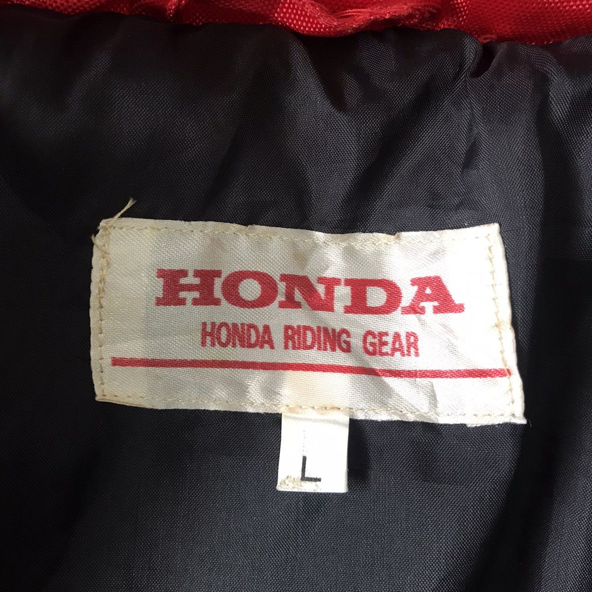 Honda 💥Vtg Honda Riding Gear Jacket Size US L / EU 52-54 / 3 - 23 Thumbnail