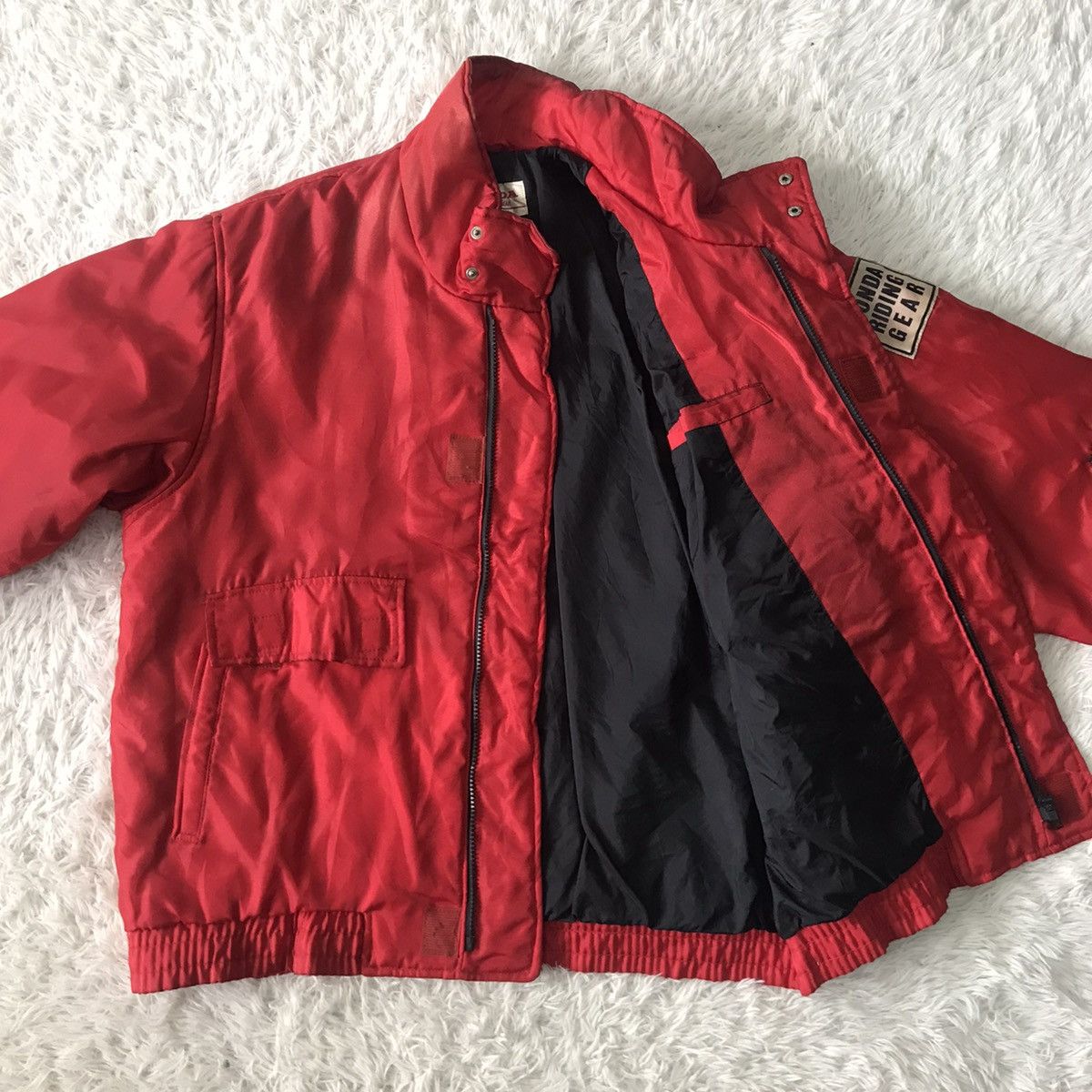 Honda 💥Vtg Honda Riding Gear Jacket Size US L / EU 52-54 / 3 - 16 Thumbnail