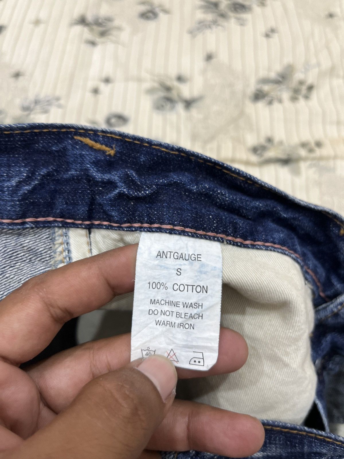 Hypebeast (Jjjj). HYPEBEAST ANGAUGE DENIM EMBROIDERY SKIRTS Size 28" / US 6 / IT 42 - 10 Thumbnail
