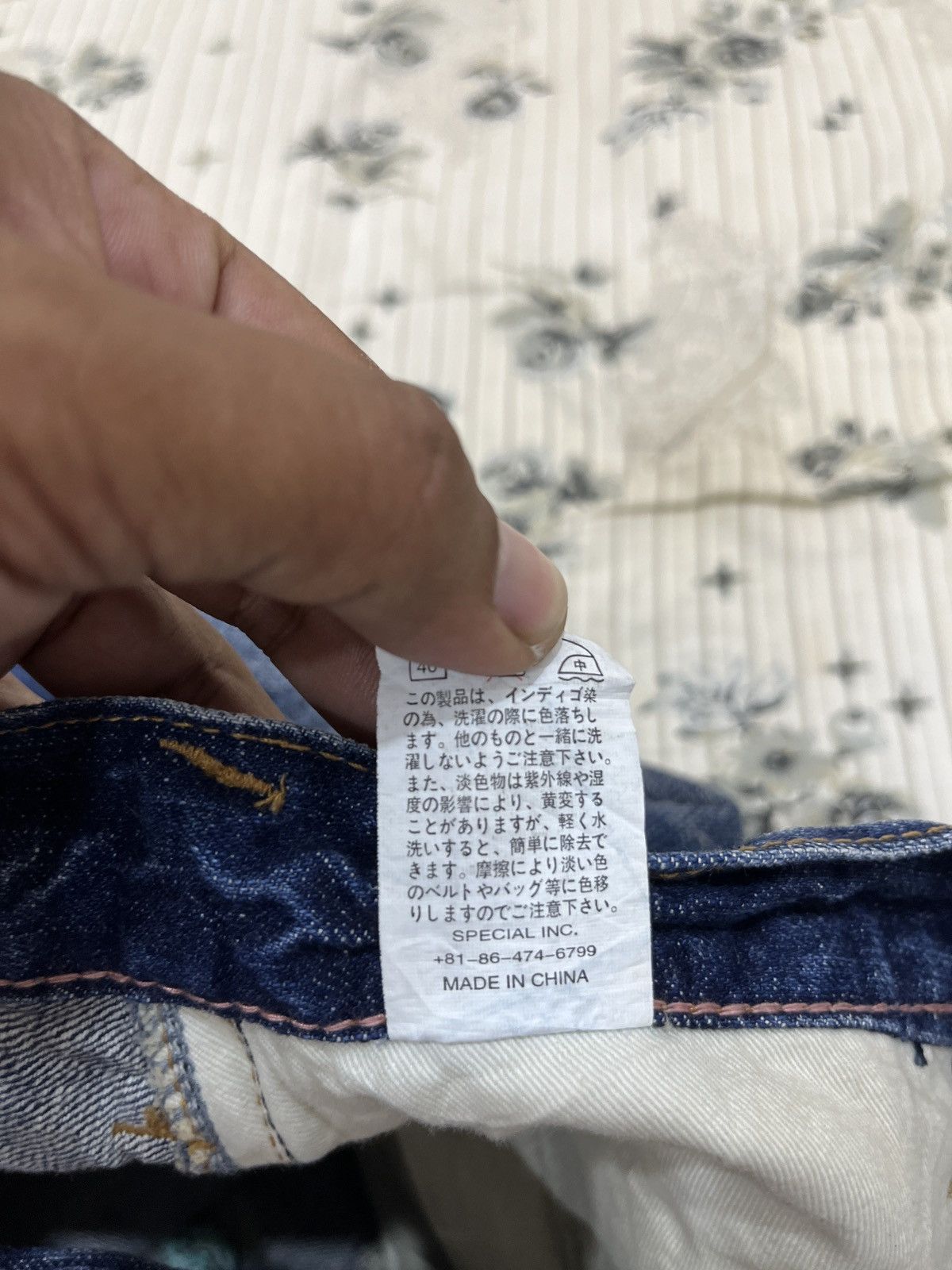 Hypebeast (Jjjj). HYPEBEAST ANGAUGE DENIM EMBROIDERY SKIRTS Size 28" / US 6 / IT 42 - 11 Thumbnail