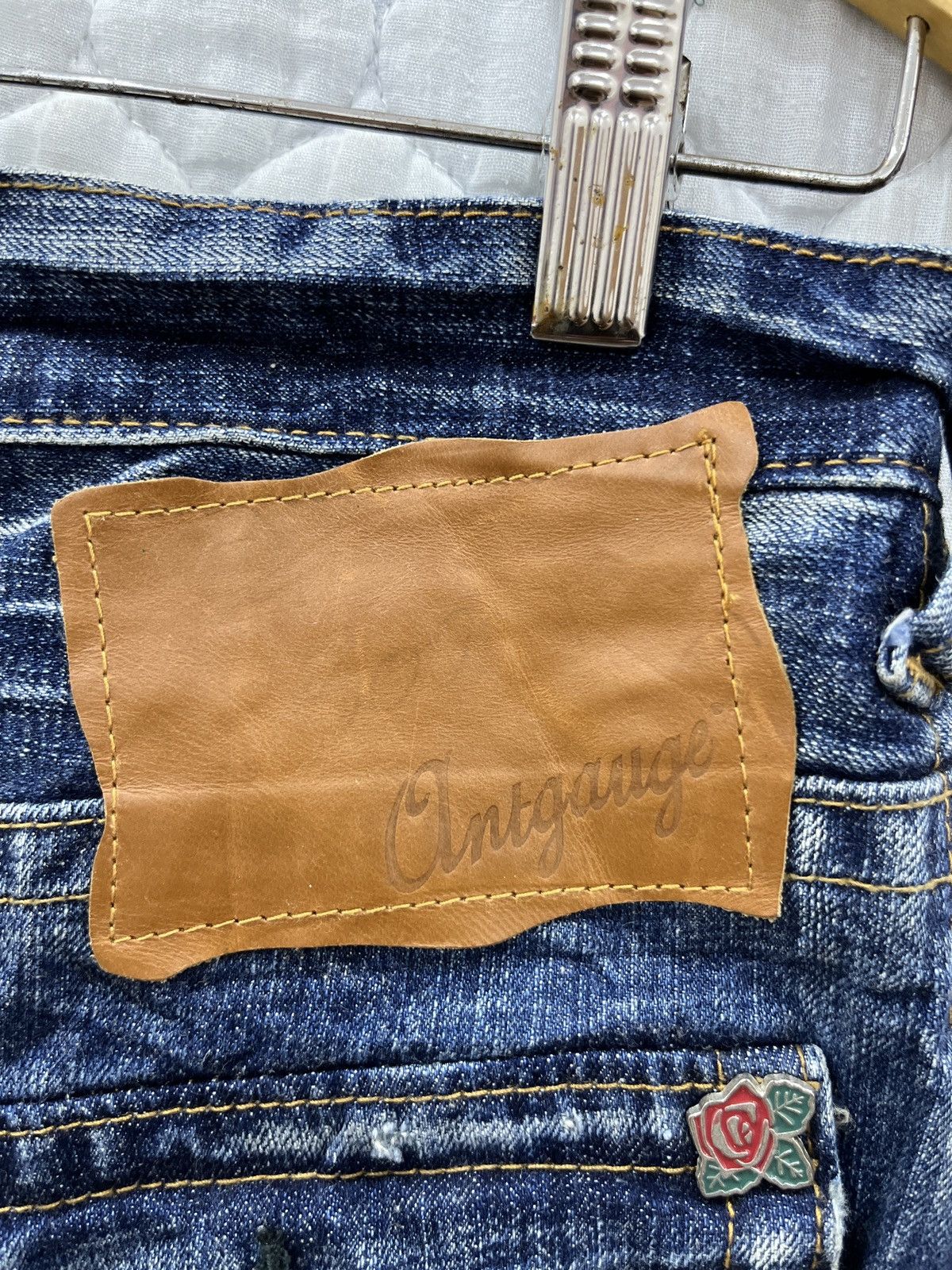 Hypebeast (Jjjj). HYPEBEAST ANGAUGE DENIM EMBROIDERY SKIRTS Size 28" / US 6 / IT 42 - 7 Thumbnail