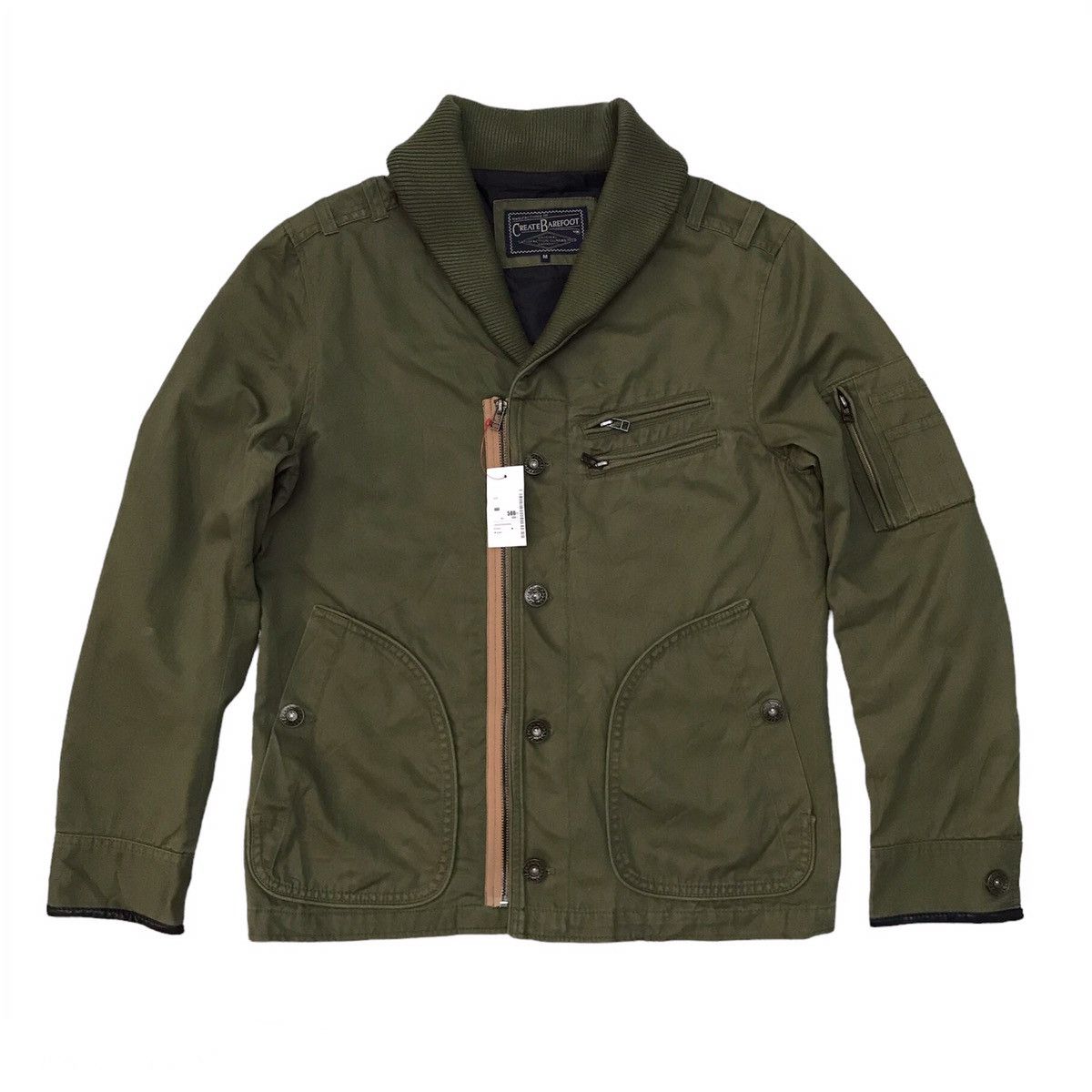 image of Free Style Nice Design Create Barefoot Jacket, Men's (Size Medium)