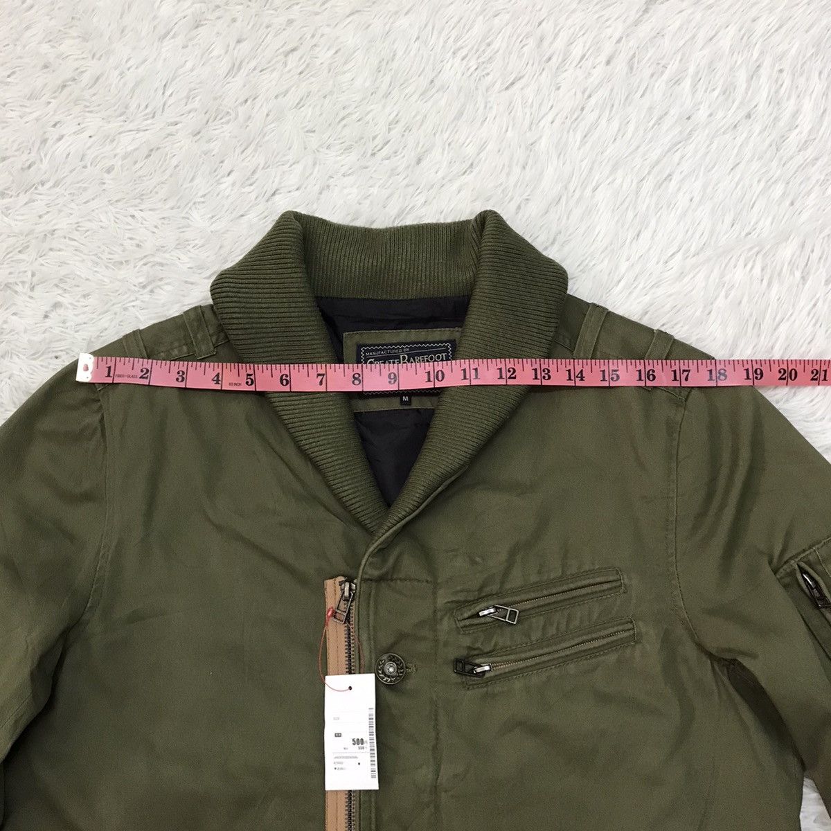 Japanese Brand Nice Design Create Barefoot Jacket Size US M / EU 48-50 / 2 - 14 Thumbnail