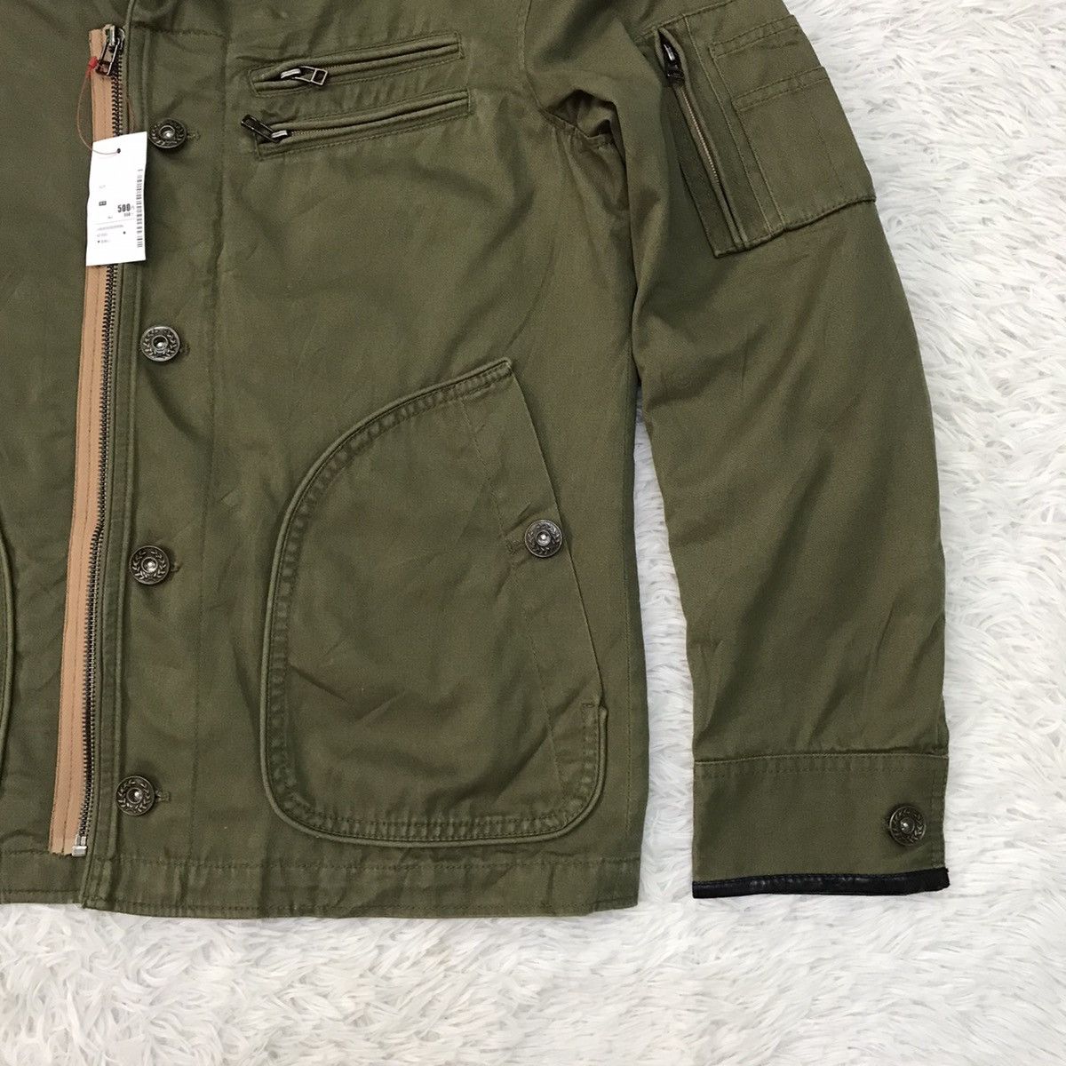 Japanese Brand Nice Design Create Barefoot Jacket Size US M / EU 48-50 / 2 - 4 Thumbnail