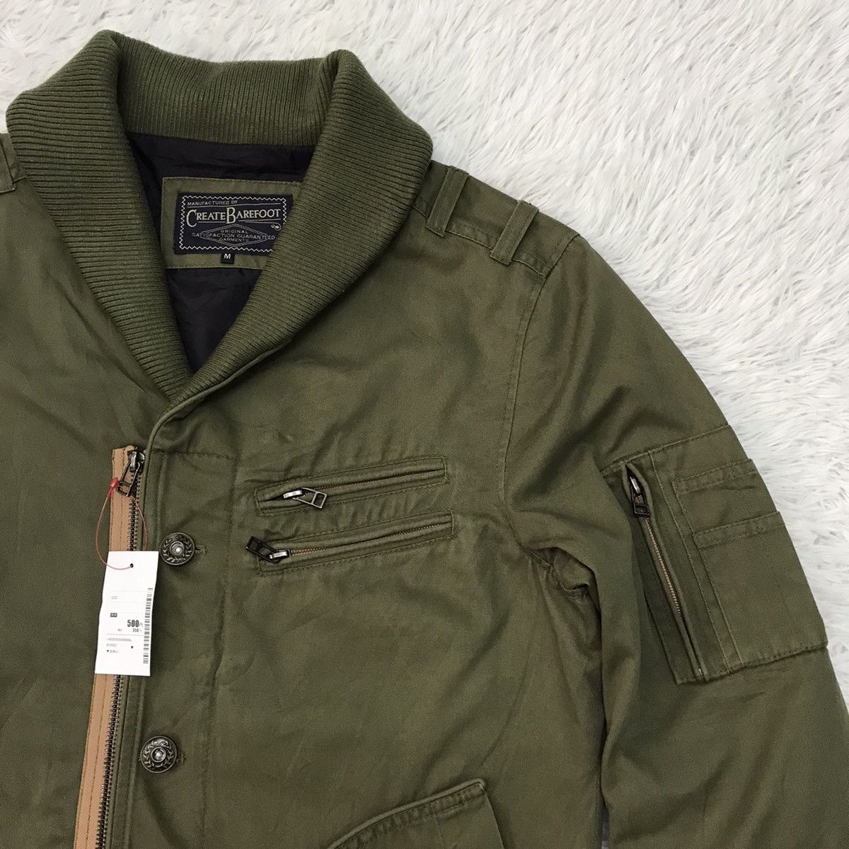 Japanese Brand Nice Design Create Barefoot Jacket Size US M / EU 48-50 / 2 - 5 Thumbnail
