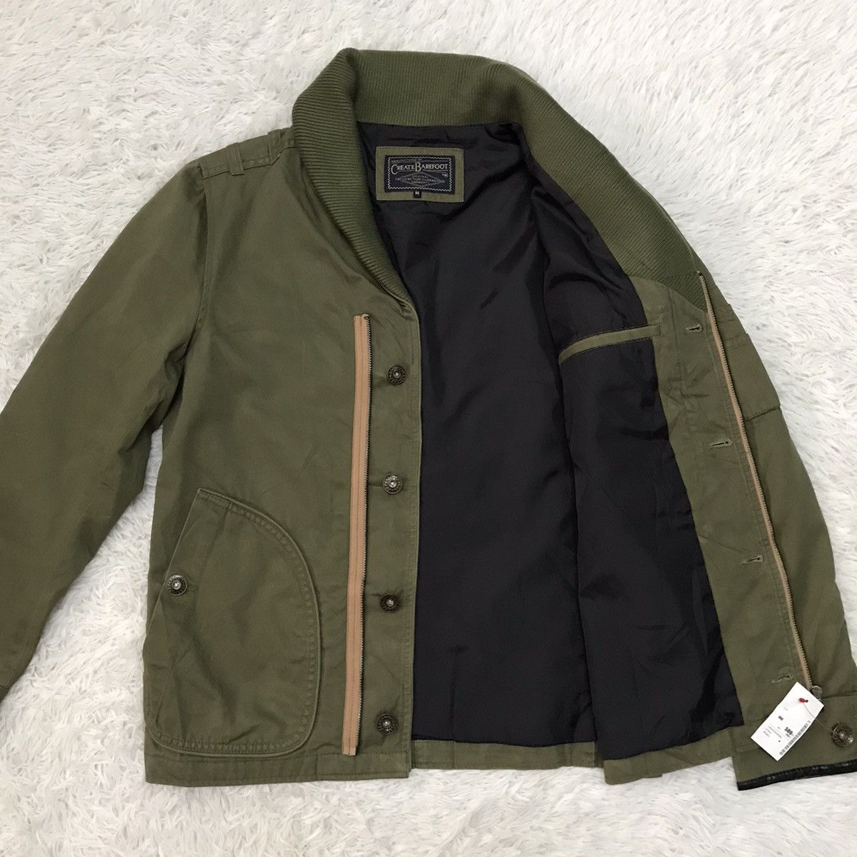Japanese Brand Nice Design Create Barefoot Jacket Size US M / EU 48-50 / 2 - 11 Thumbnail