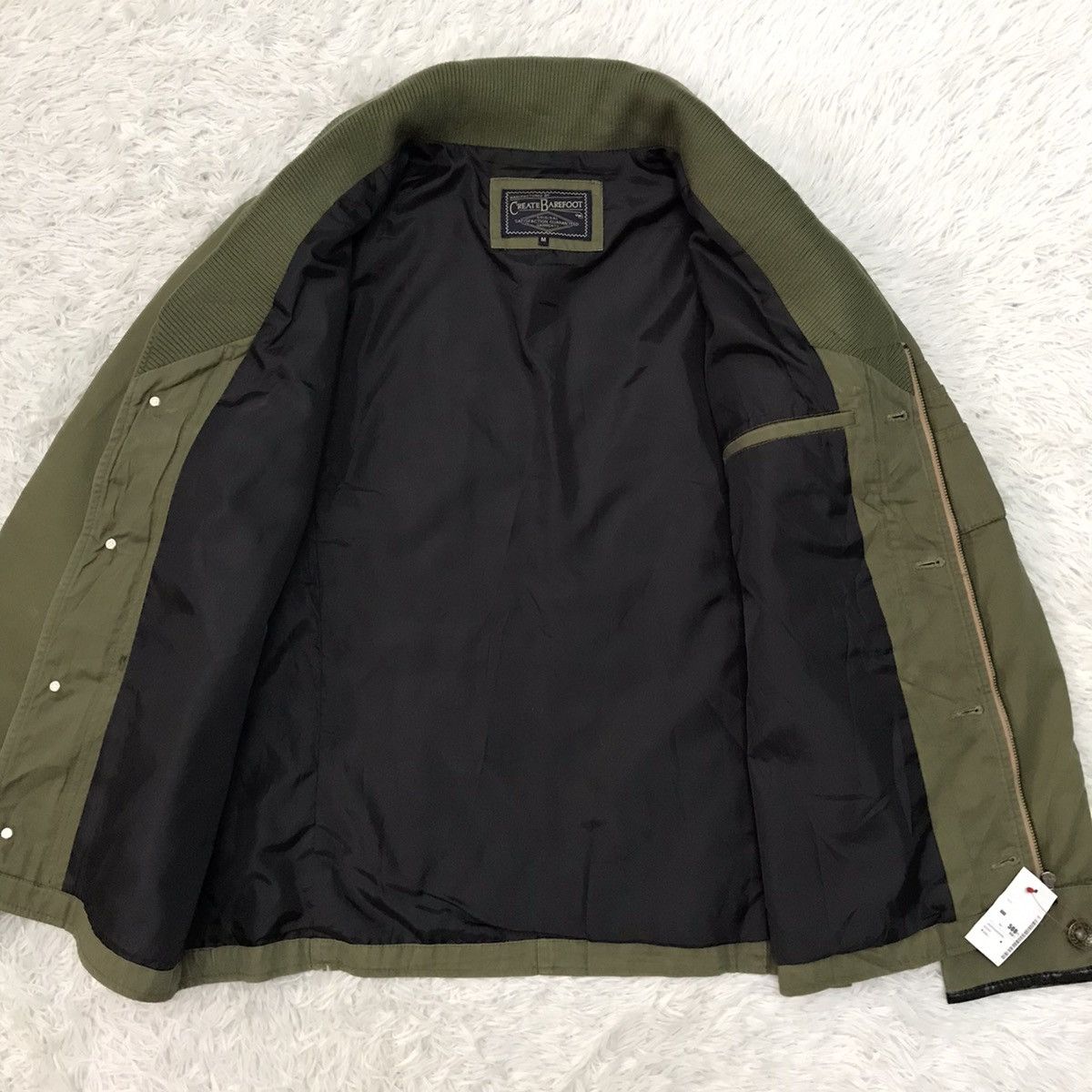 Japanese Brand Nice Design Create Barefoot Jacket Size US M / EU 48-50 / 2 - 12 Thumbnail