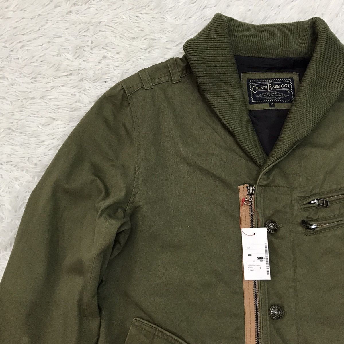 Japanese Brand Nice Design Create Barefoot Jacket Size US M / EU 48-50 / 2 - 6 Thumbnail
