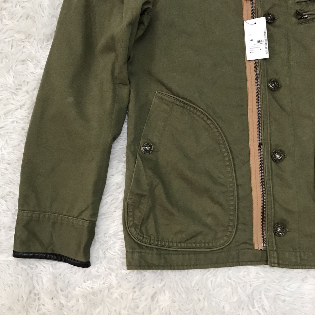 Japanese Brand Nice Design Create Barefoot Jacket Size US M / EU 48-50 / 2 - 3 Thumbnail