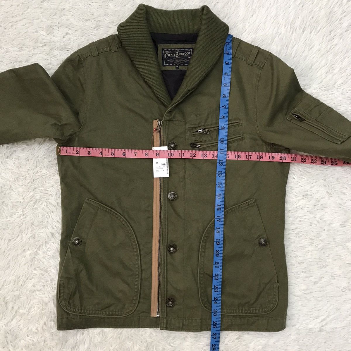 Japanese Brand Nice Design Create Barefoot Jacket Size US M / EU 48-50 / 2 - 13 Thumbnail
