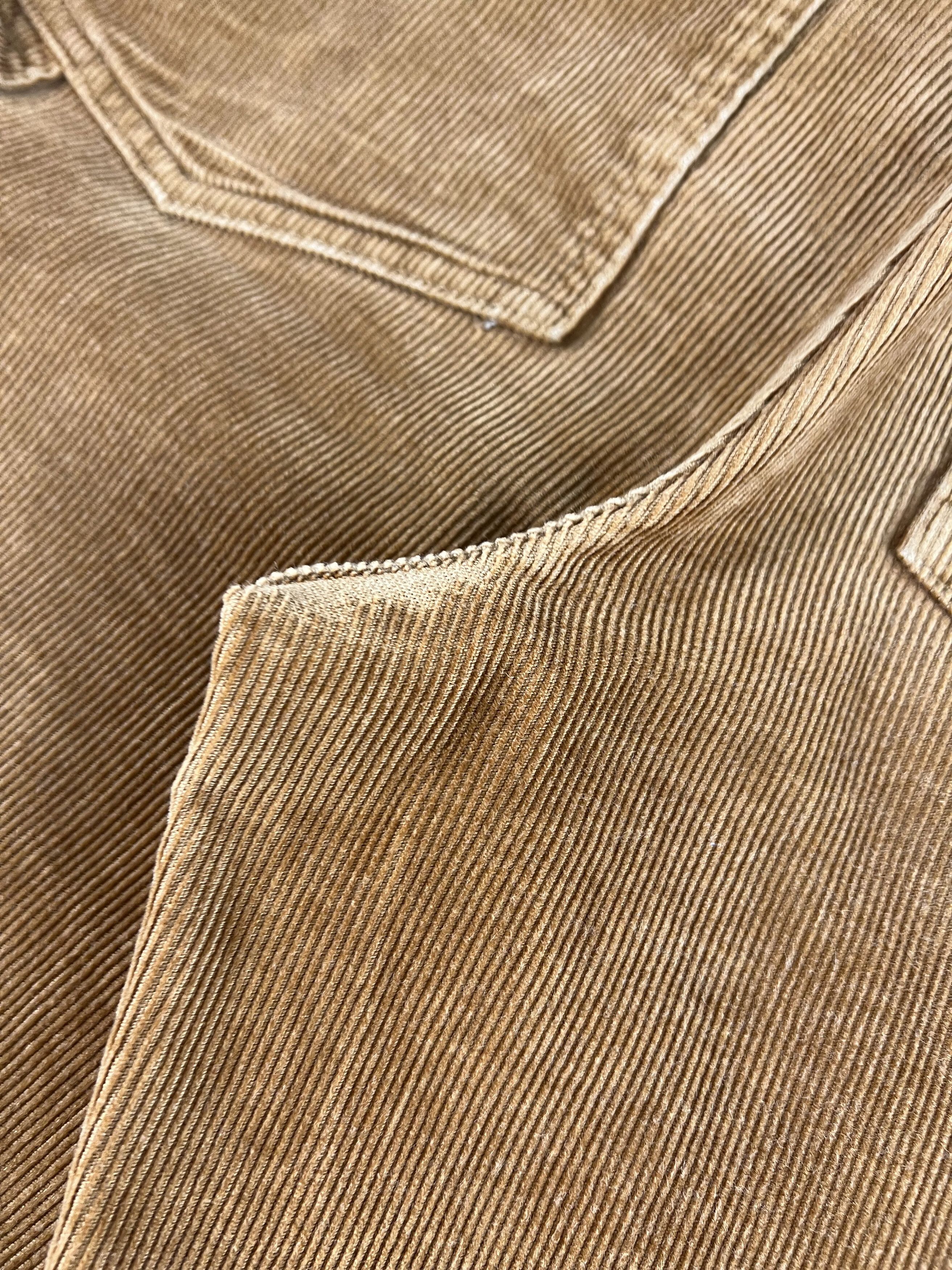 Japanese Brand Handmade Patchwork Reconstructed Trouser Needles Greg Lauren Size US 30 / EU 46 - 12 Thumbnail