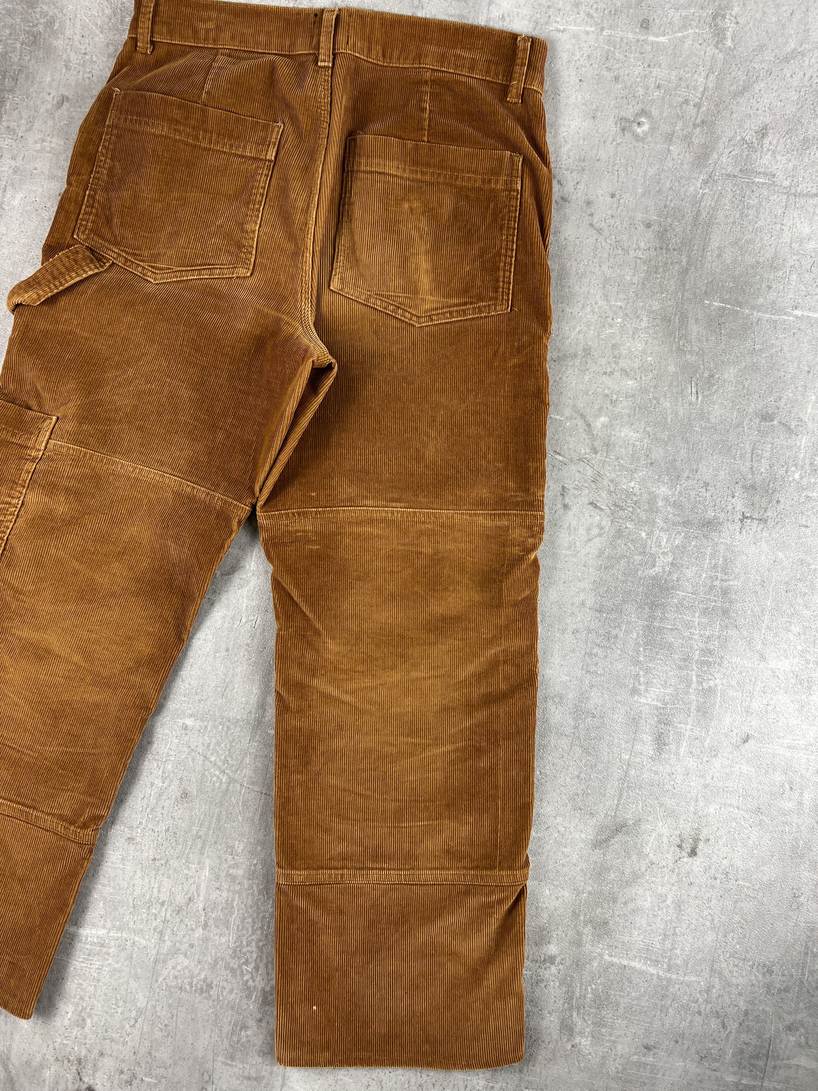 Japanese Brand Handmade Patchwork Reconstructed Trouser Needles Greg Lauren Size US 30 / EU 46 - 10 Thumbnail