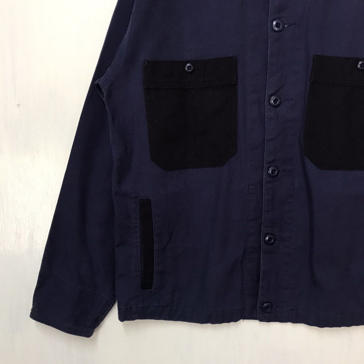 Japanese Brand Coen Button Jacket Size US L / EU 52-54 / 3 - 3 Thumbnail