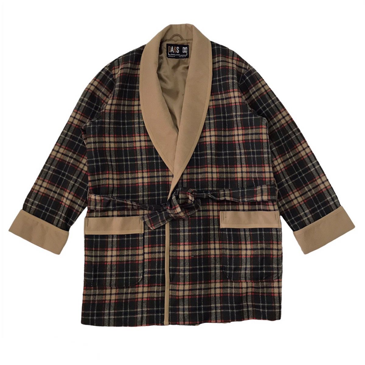 image of Daks London x Free Style Stealsdaks Checked Jacket, Men's (Size Medium)