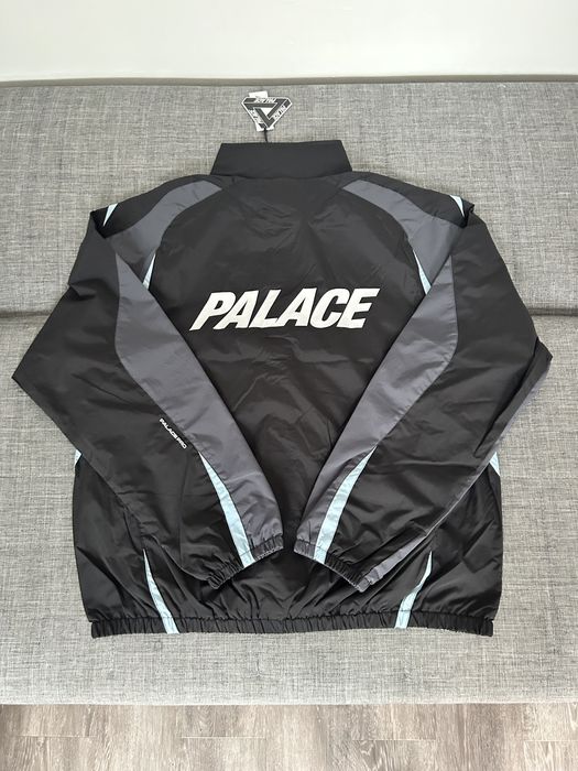 Palace Palace pro shell jacket large black | Grailed