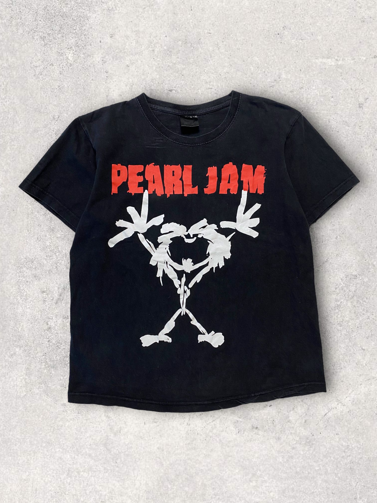 Band Tees Pearl Jam vintage black tee logo faded alive screen stars Size US S / EU 44-46 / 1 - 1 Thumbnail