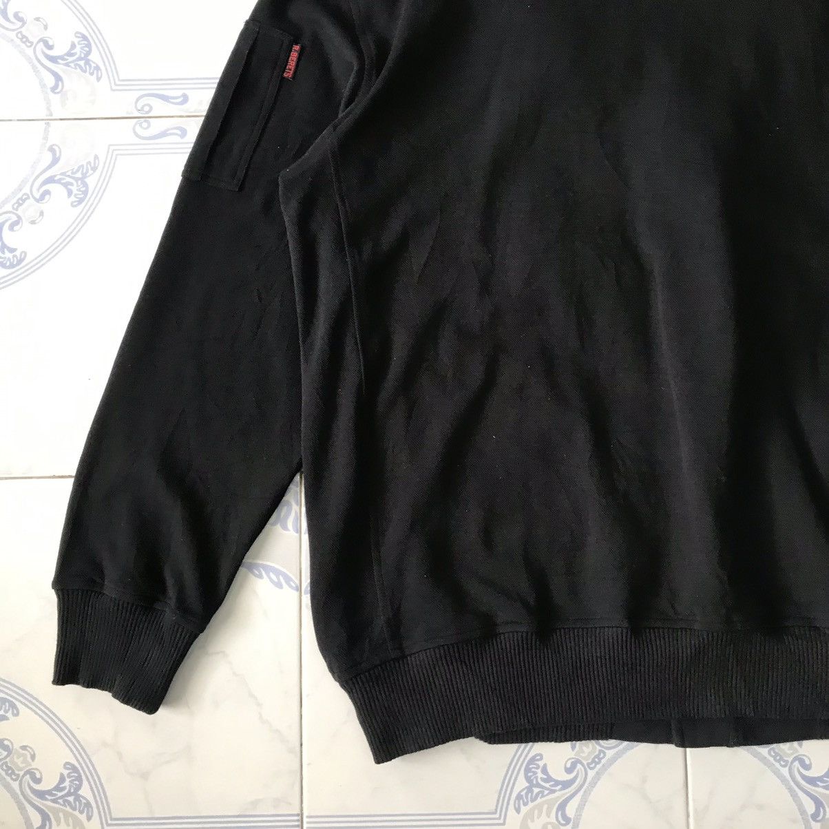 Japanese Brand Red Berets Double Colar Style Jacket Military Concept Wear Size US XL / EU 56 / 4 - 7 Thumbnail