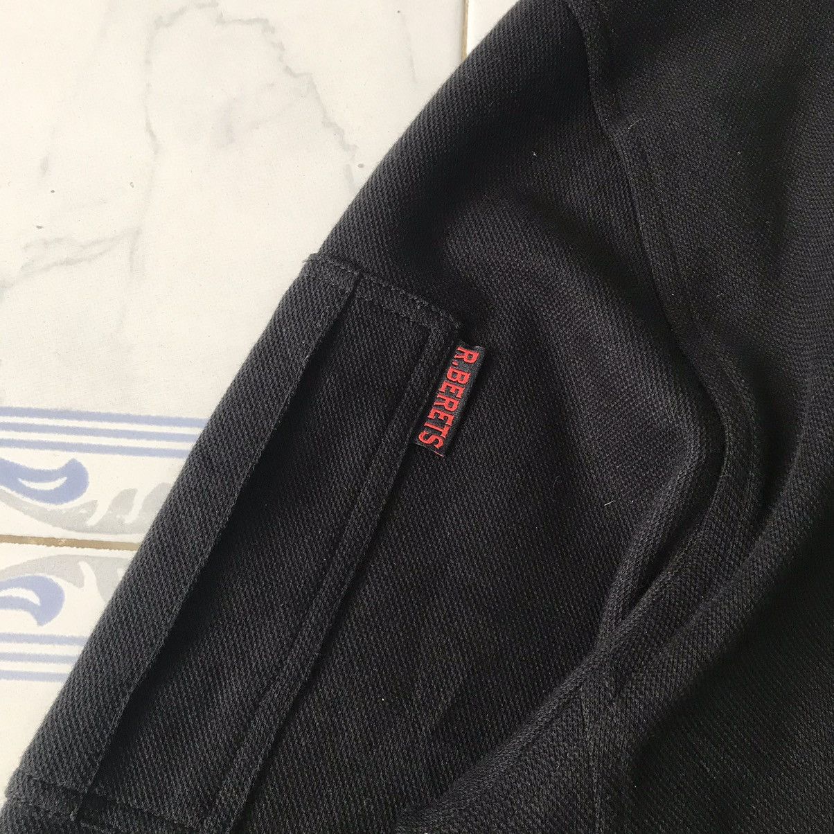 Japanese Brand Red Berets Double Colar Style Jacket Military Concept Wear Size US XL / EU 56 / 4 - 11 Thumbnail