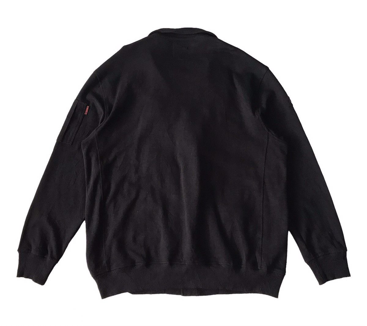 Japanese Brand Red Berets Double Colar Style Jacket Military Concept Wear Size US XL / EU 56 / 4 - 2 Thumbnail