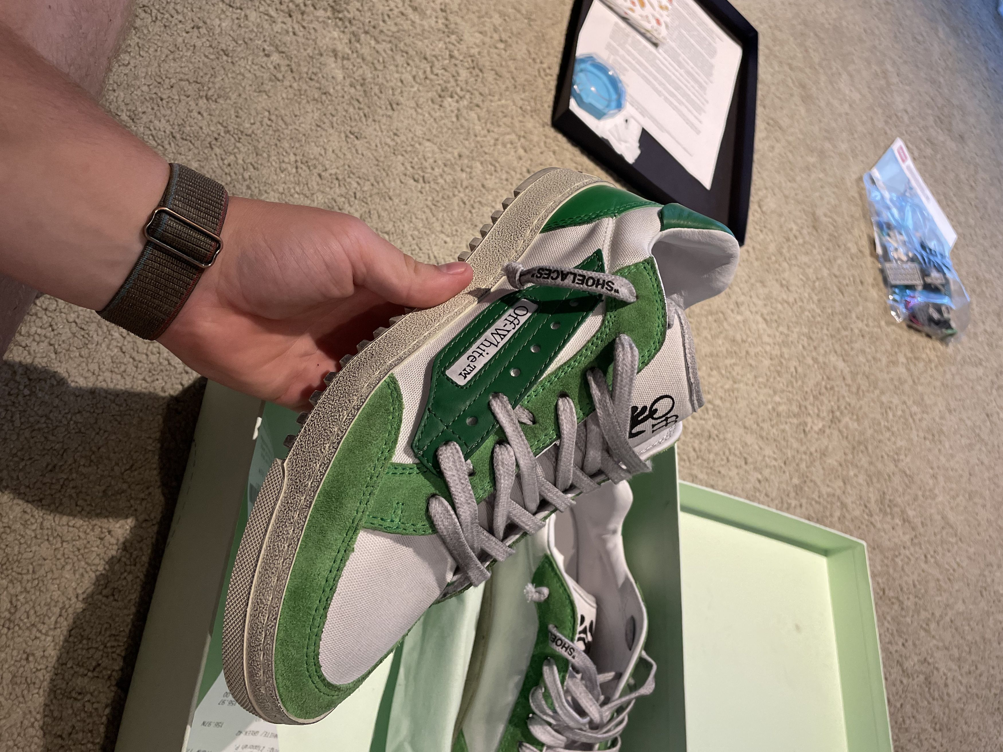 Off-White Vulcanized Low-top 5.0