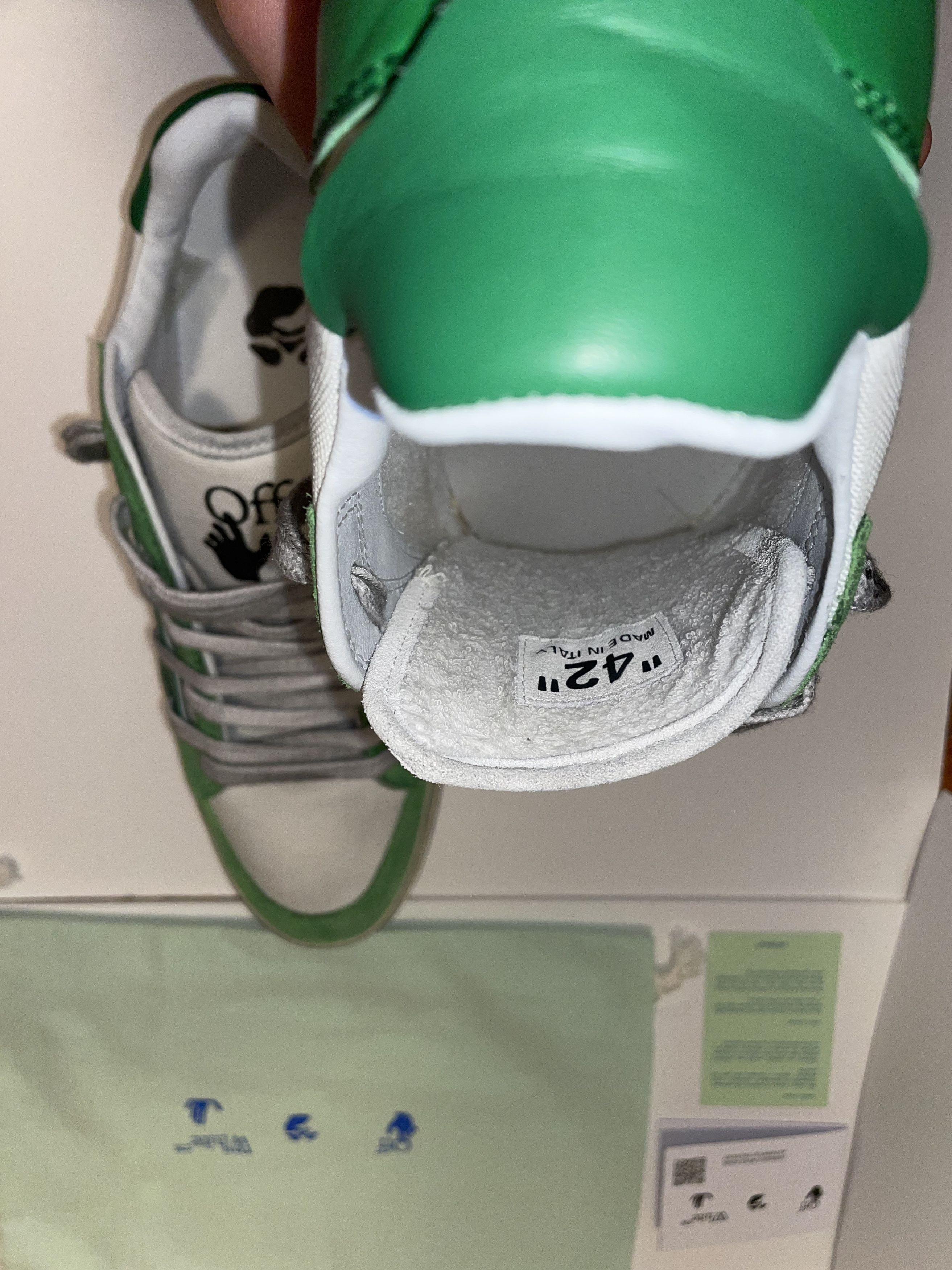 Off-White Vulcanized Low-top 5.0