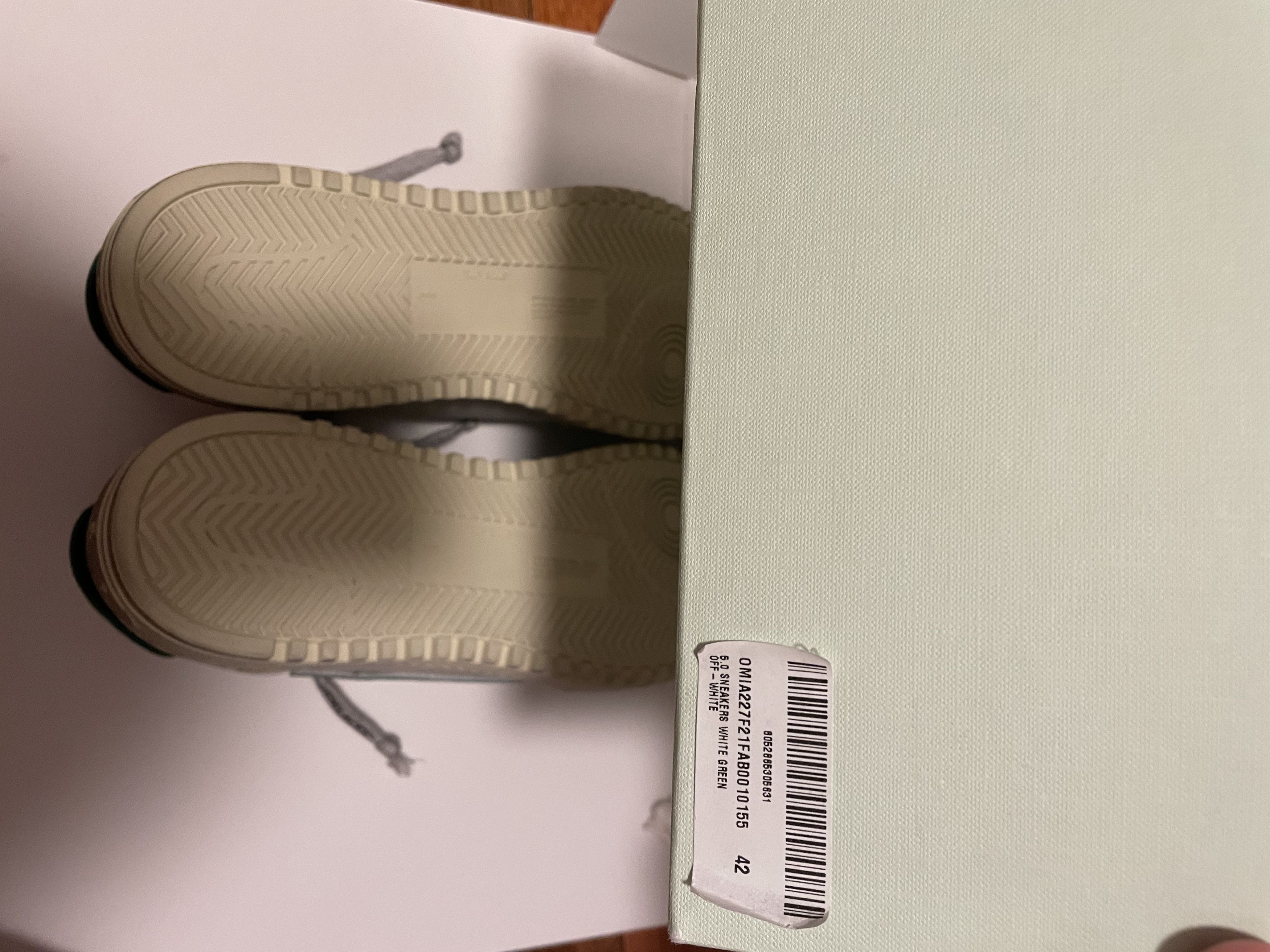 Off-White Vulcanized Low-top 5.0