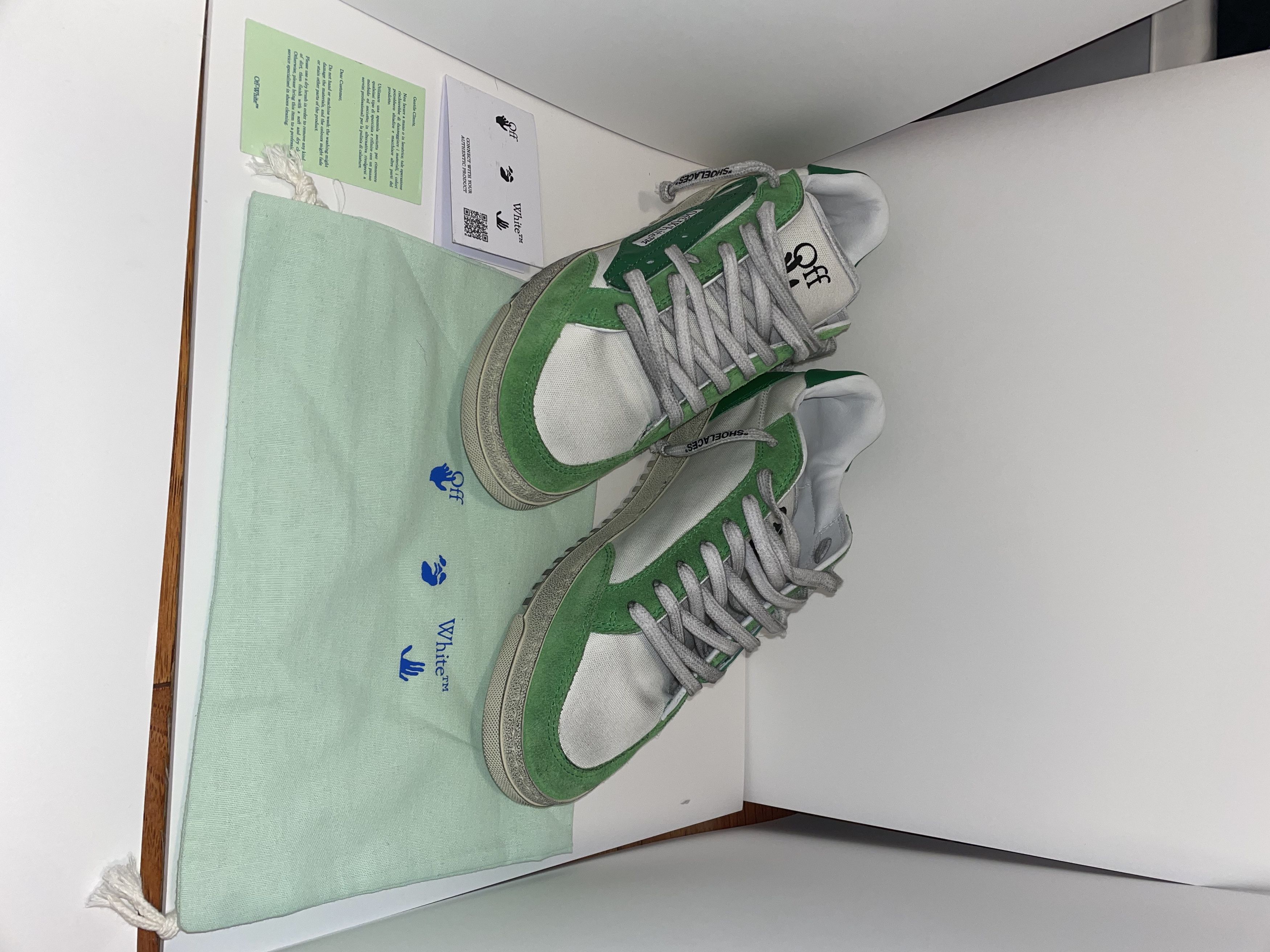 Off-White Vulcanized Low-top 5.0