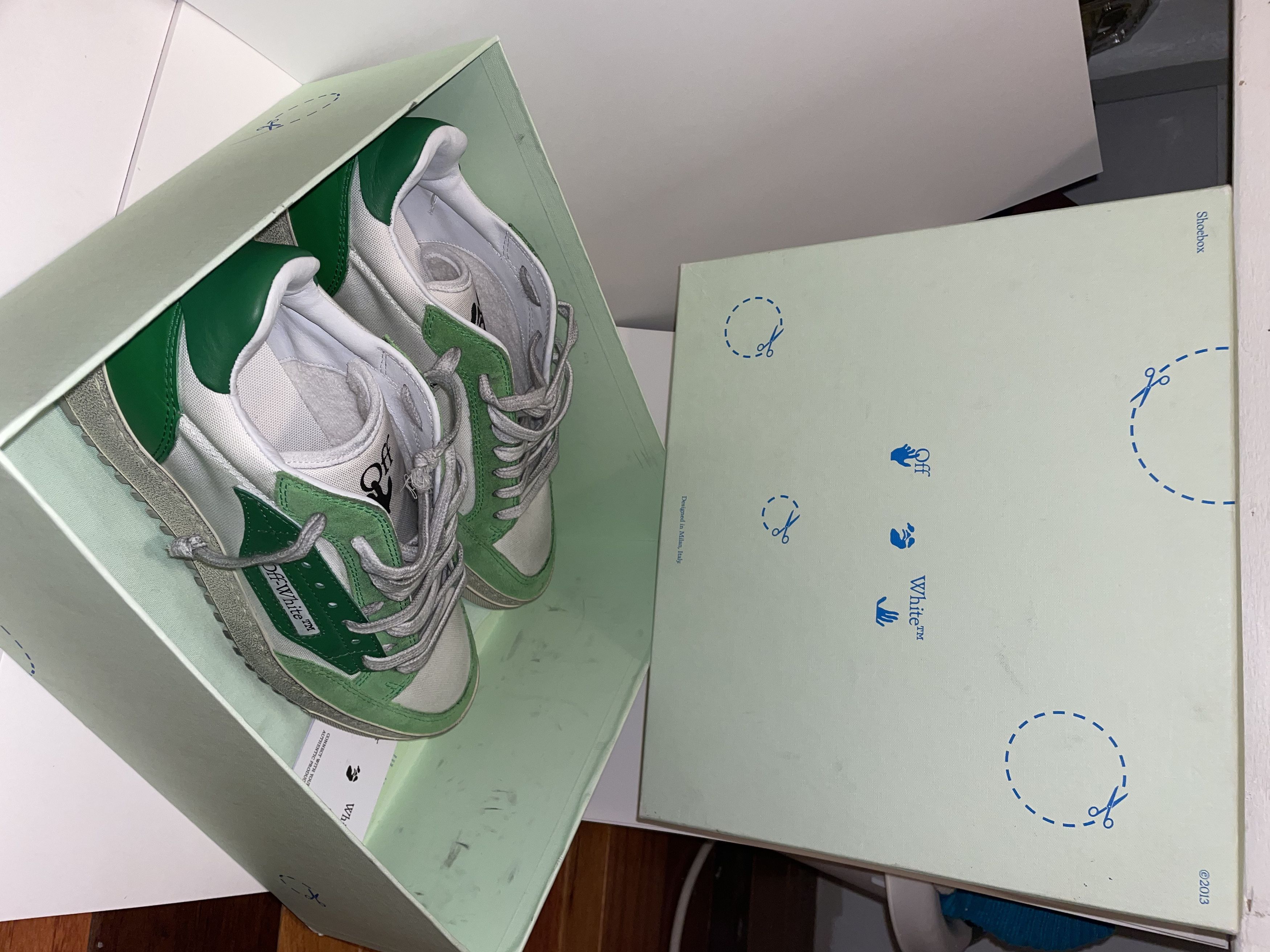 Off-White Vulcanized Low-top 5.0