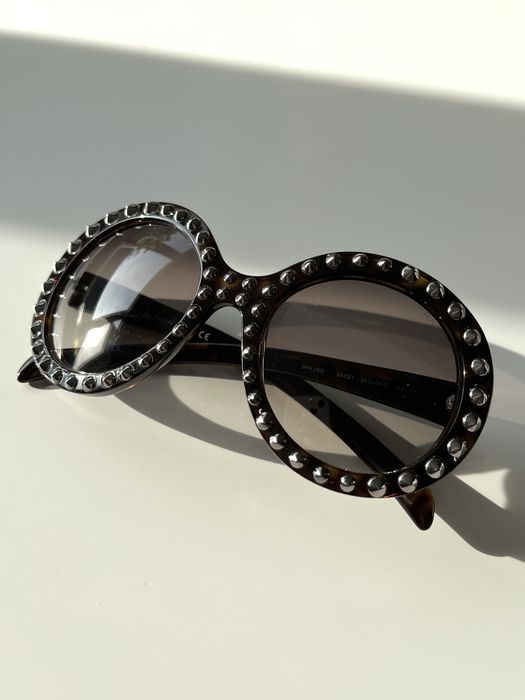 Prada shop studded sunglasses