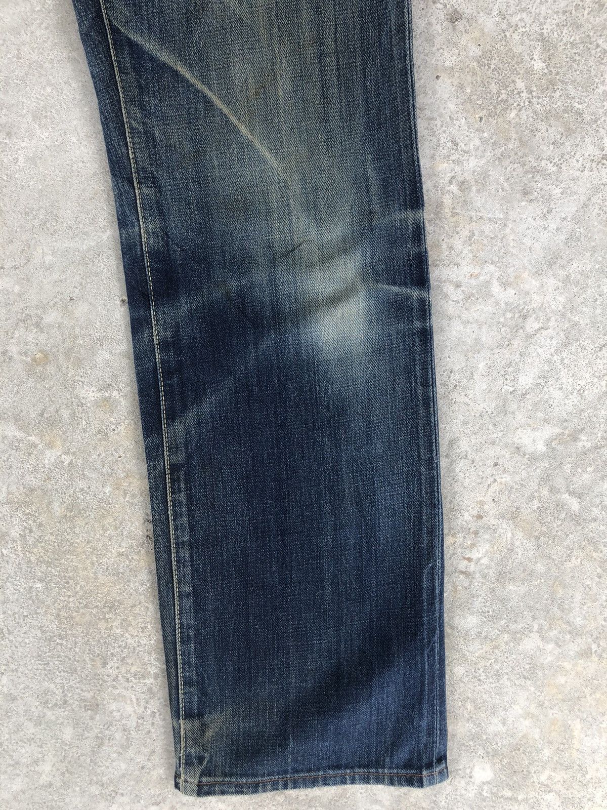 PPFM PPFM Selvedge Denim Distressed Jeans Size US 31 - 7 Thumbnail