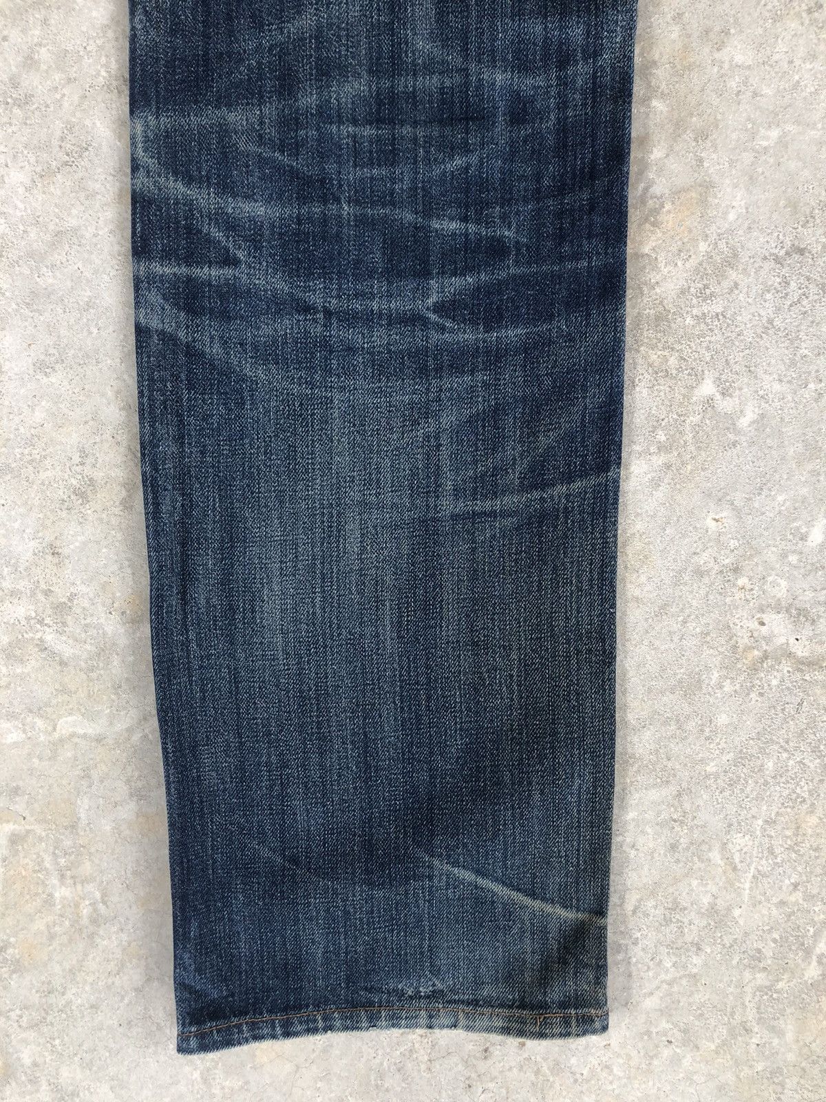 PPFM PPFM Selvedge Denim Distressed Jeans Size US 31 - 11 Thumbnail