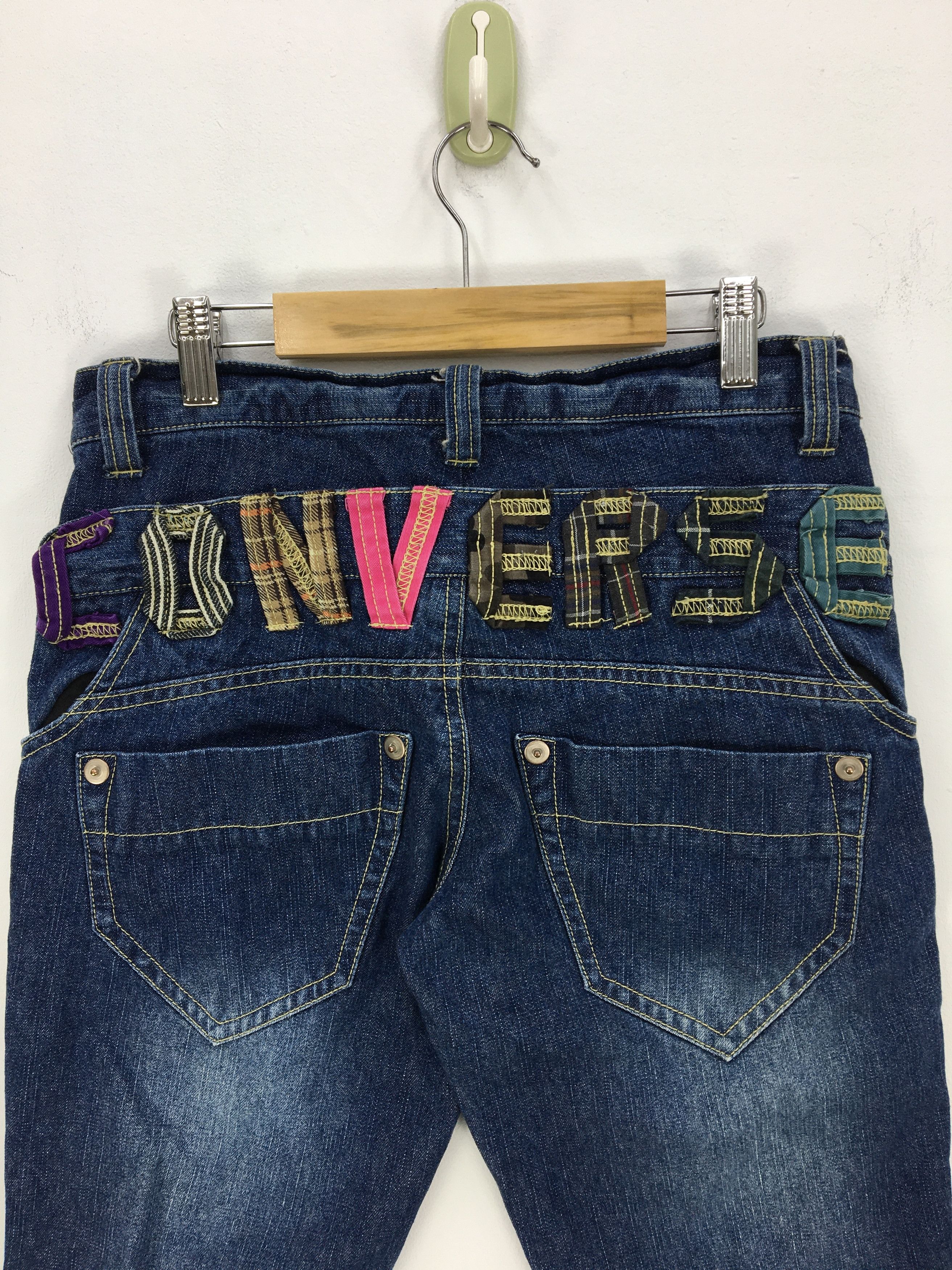 Converse Converse Jeans Double Waist Bondage Shaggy Pants Size 28" / US 6 / IT 42 - 3 Thumbnail