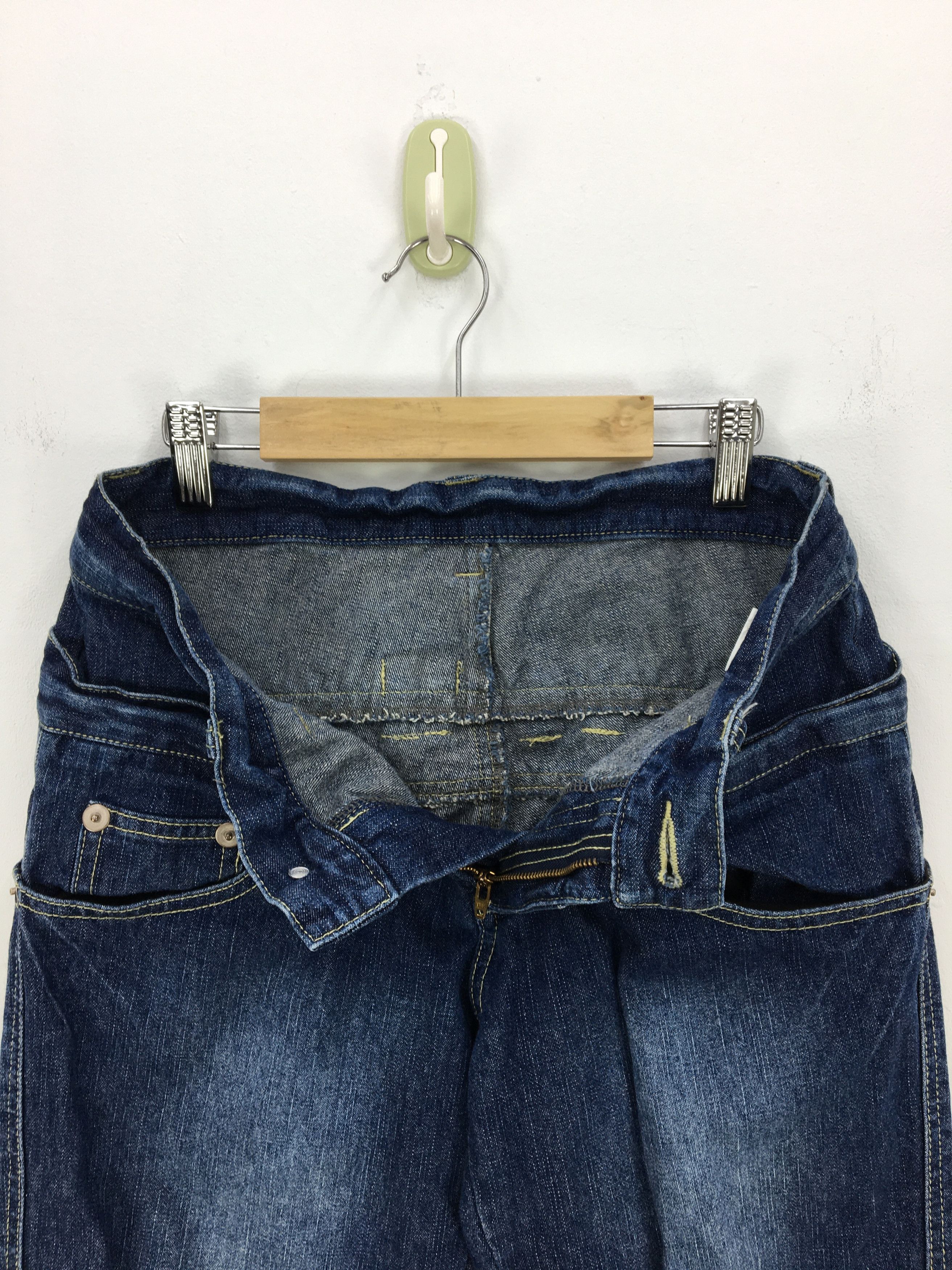 Converse Converse Jeans Double Waist Bondage Shaggy Pants Size 28" / US 6 / IT 42 - 6 Thumbnail