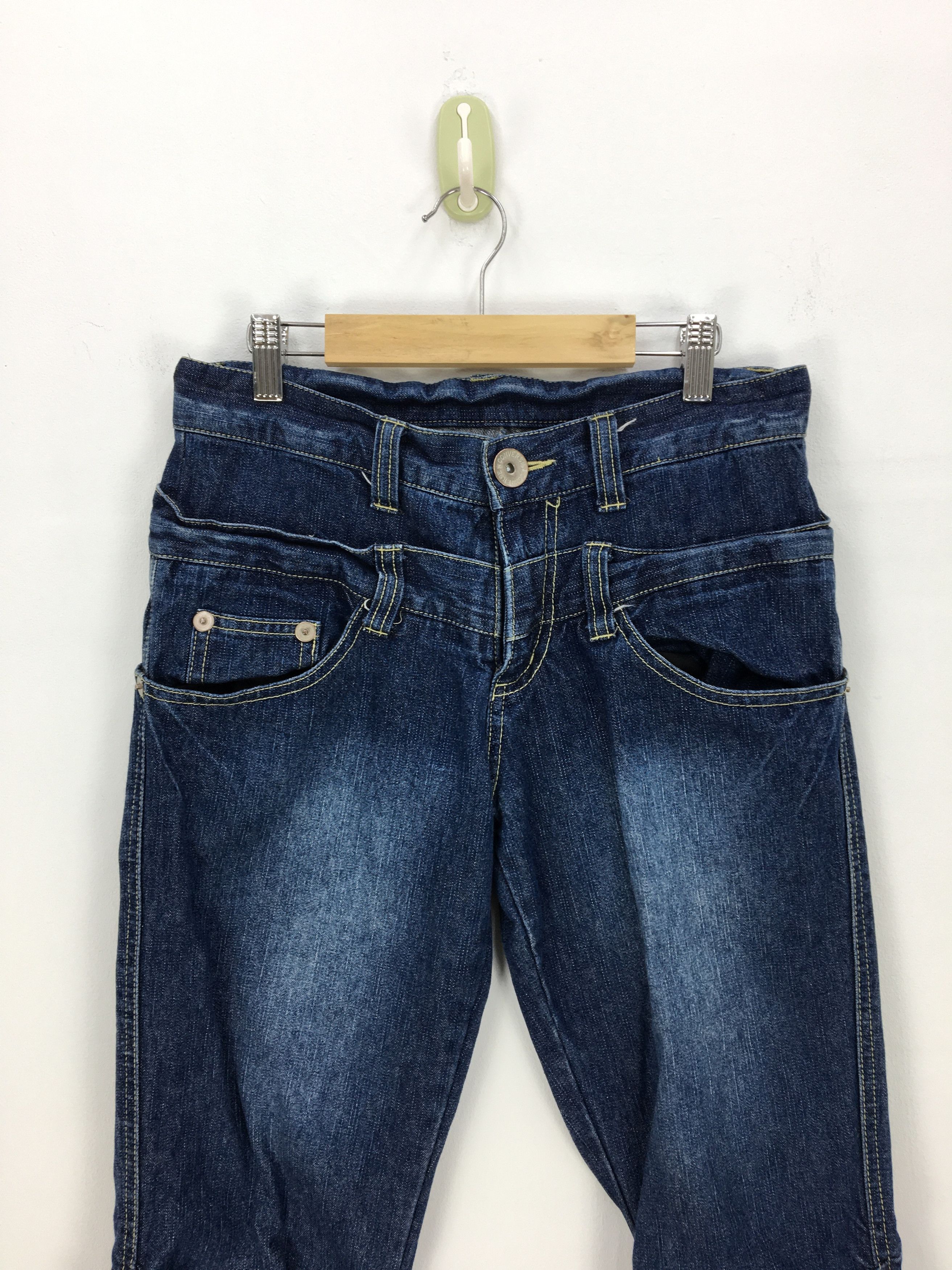 Converse Converse Jeans Double Waist Bondage Shaggy Pants Size 28" / US 6 / IT 42 - 5 Thumbnail