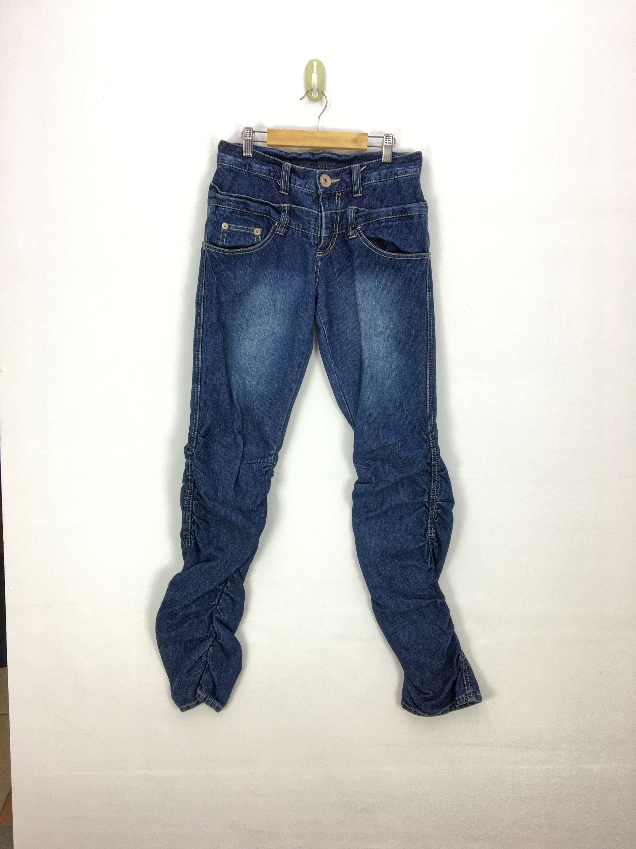Converse Converse Jeans Double Waist Bondage Shaggy Pants Size 28" / US 6 / IT 42 - 2 Thumbnail