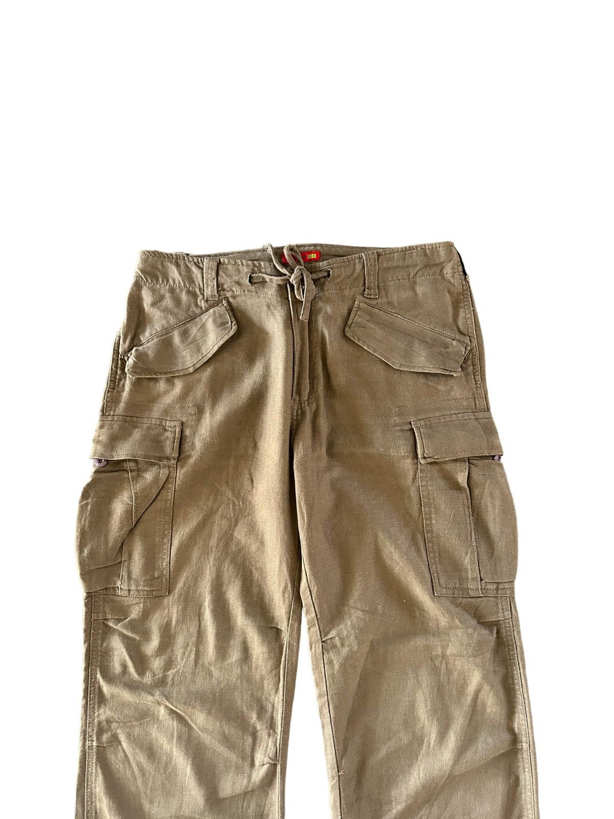 291295=Homme 00's 291295 LABO / Homme cargo drawstring pant Size US 32 / EU 48 - 5 Thumbnail
