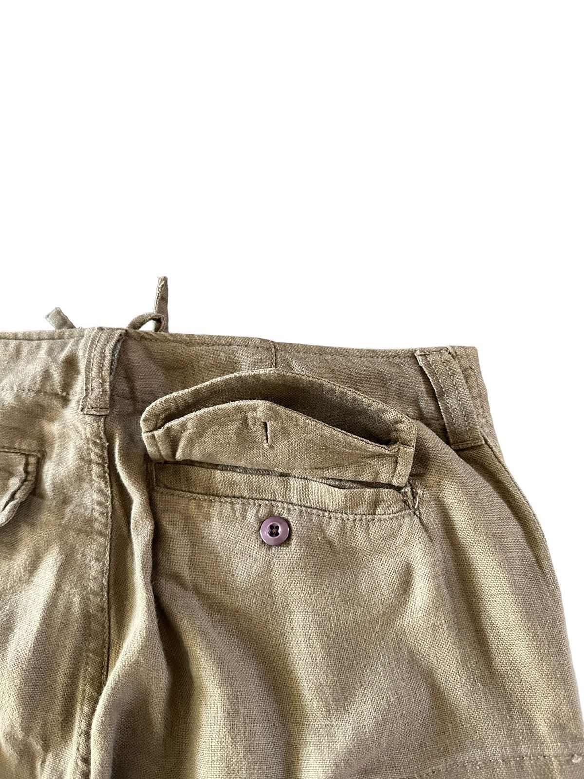 291295=Homme 00's 291295 LABO / Homme cargo drawstring pant Size US 32 / EU 48 - 8 Thumbnail