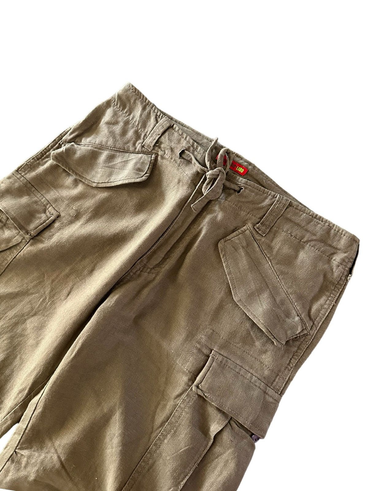 291295=Homme 00's 291295 LABO / Homme cargo drawstring pant Size US 32 / EU 48 - 6 Thumbnail