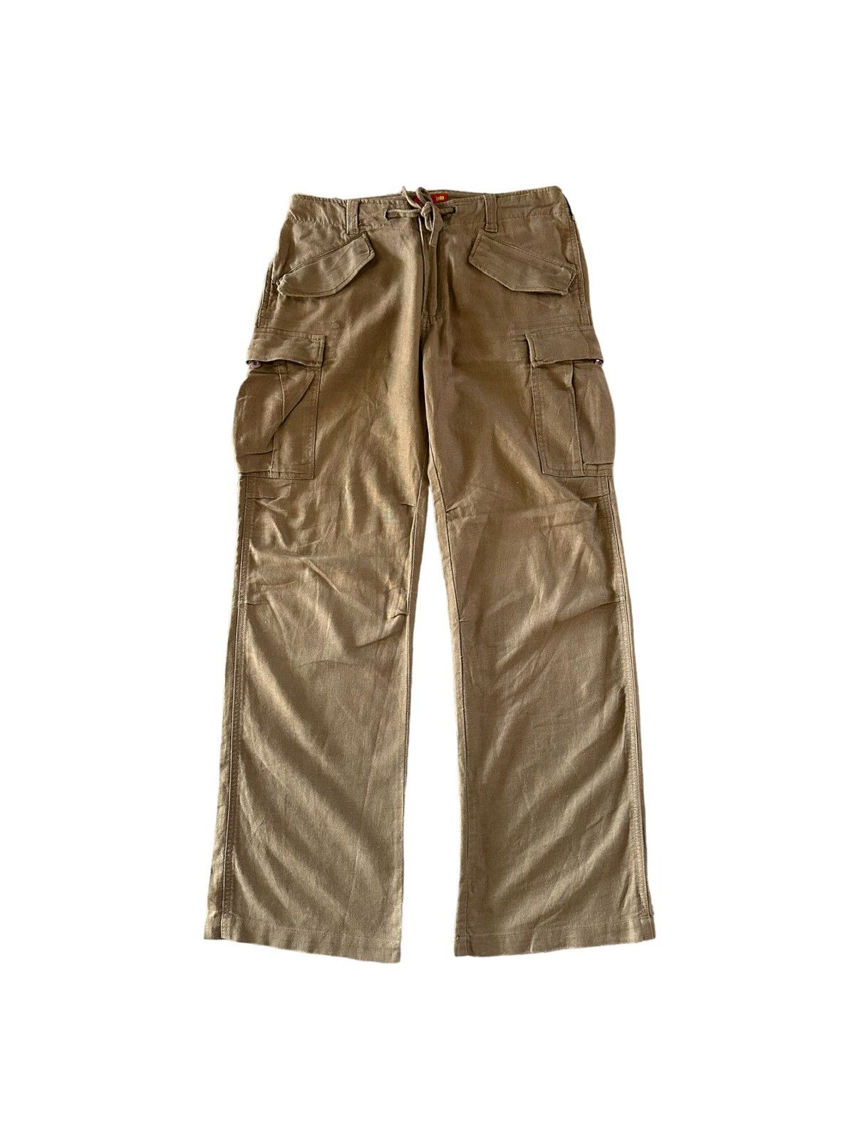 291295=Homme 00's 291295 LABO / Homme cargo drawstring pant Size US 32 / EU 48 - 1 Thumbnail