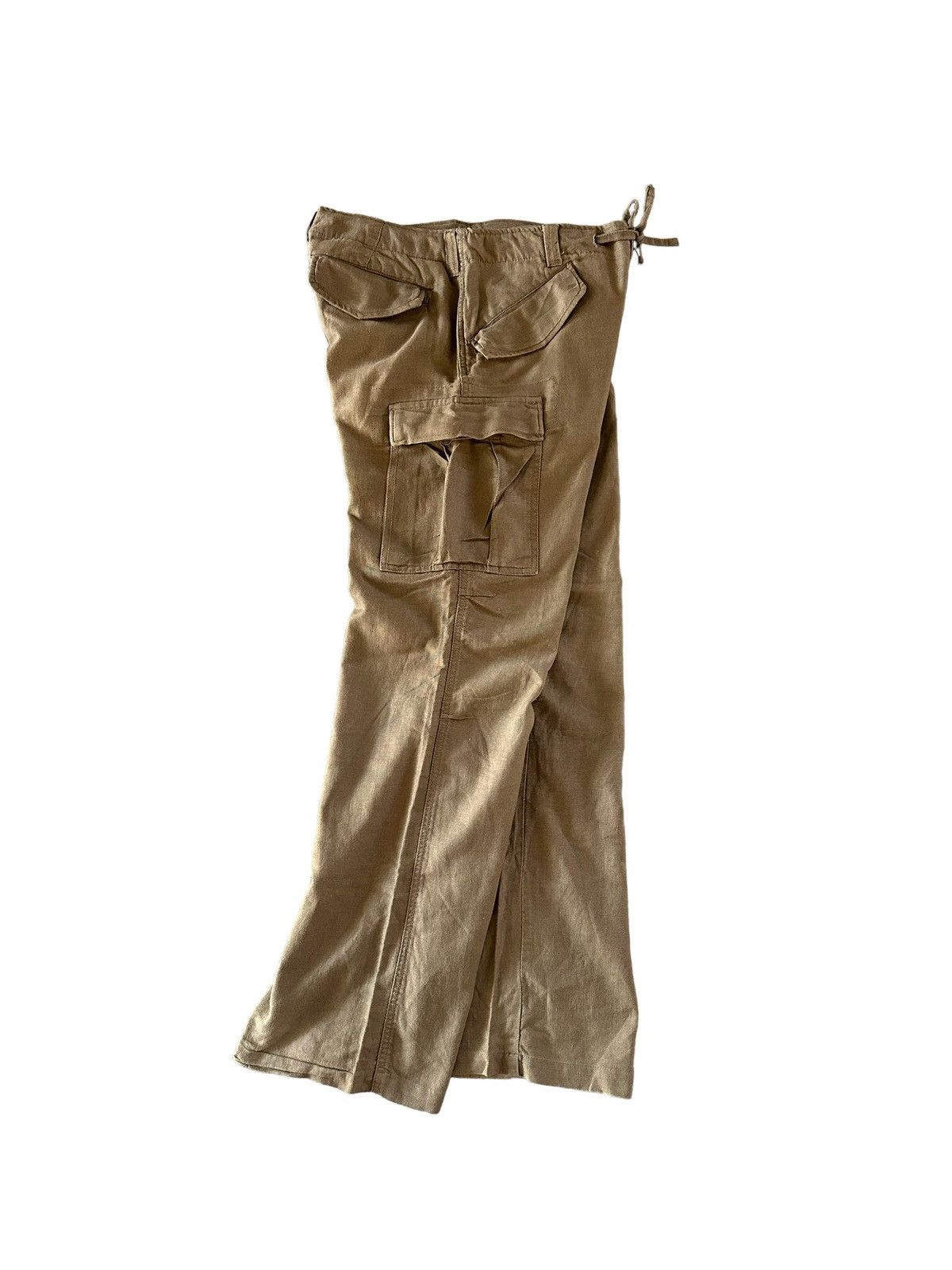 291295=Homme 00's 291295 LABO / Homme cargo drawstring pant Size US 32 / EU 48 - 2 Thumbnail