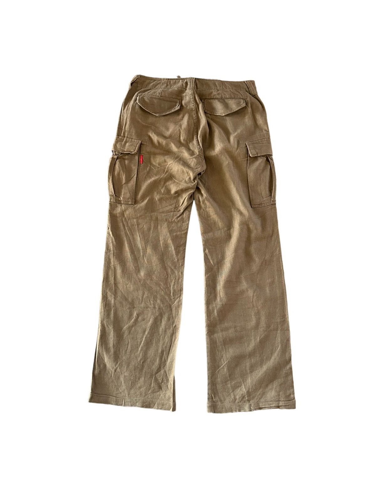 291295=Homme 00's 291295 LABO / Homme cargo drawstring pant Size US 32 / EU 48 - 4 Thumbnail