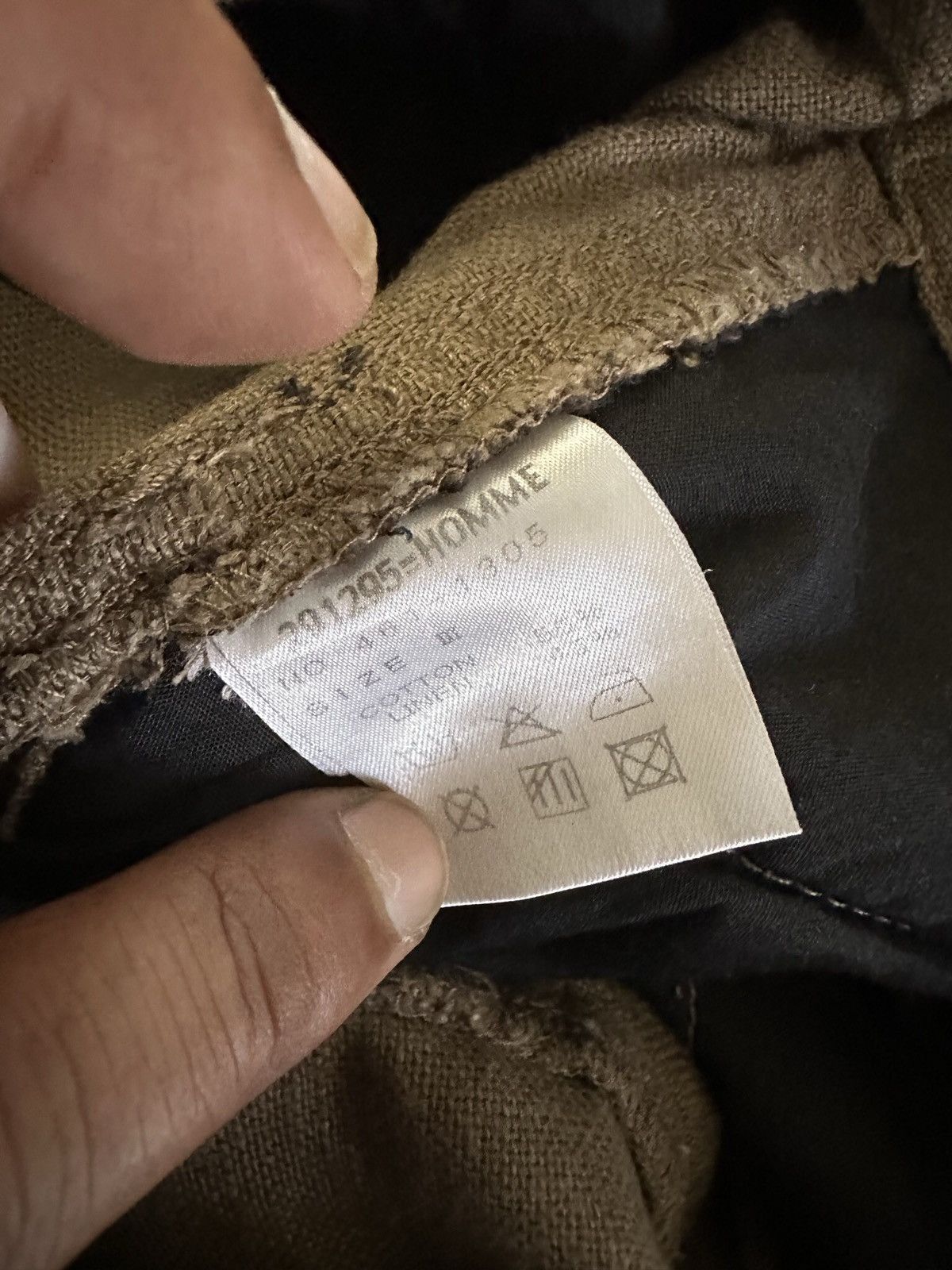 291295=Homme 00's 291295 LABO / Homme cargo drawstring pant Size US 32 / EU 48 - 13 Thumbnail