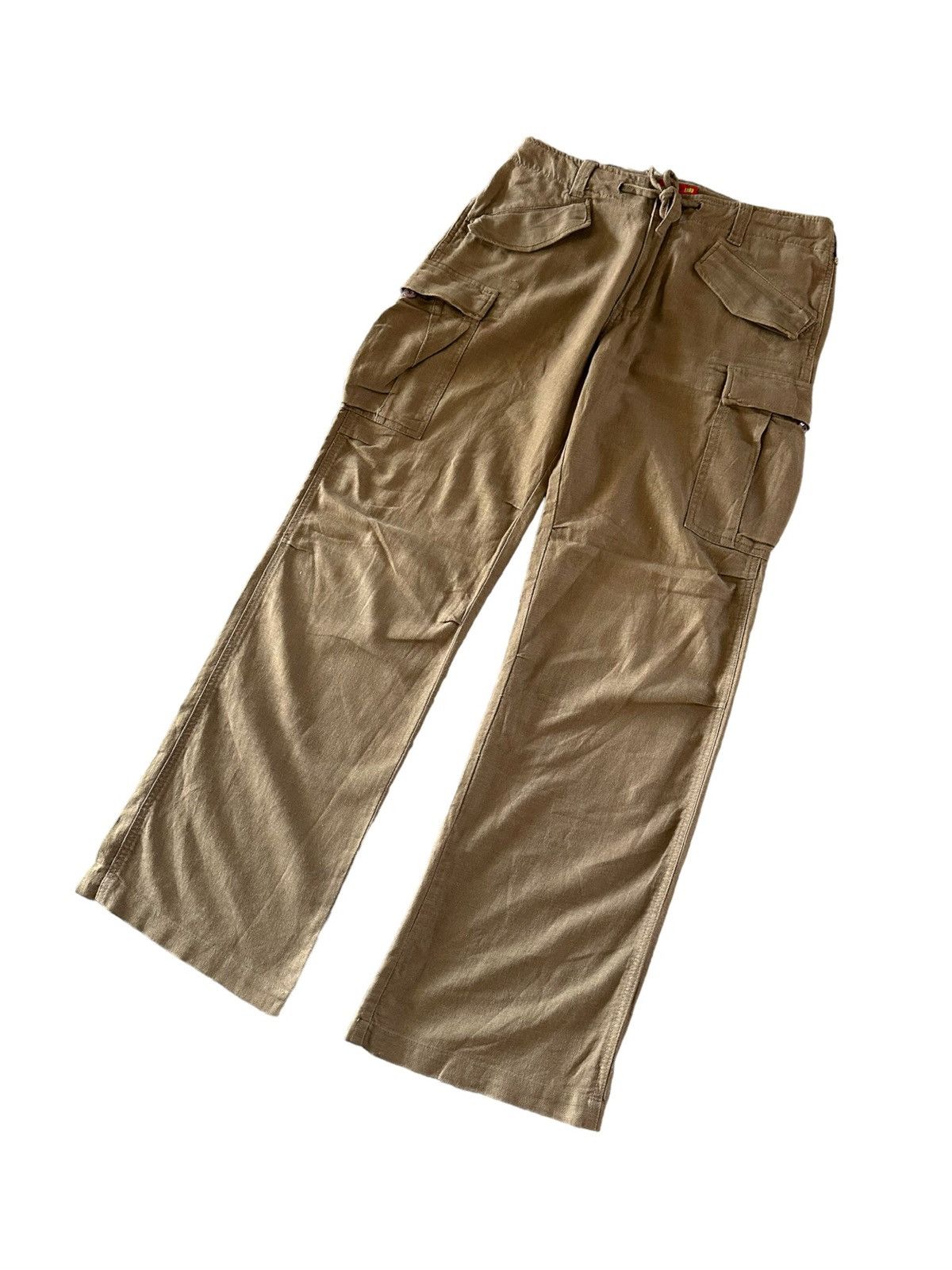 291295=Homme 00's 291295 LABO / Homme cargo drawstring pant Size US 32 / EU 48 - 3 Thumbnail