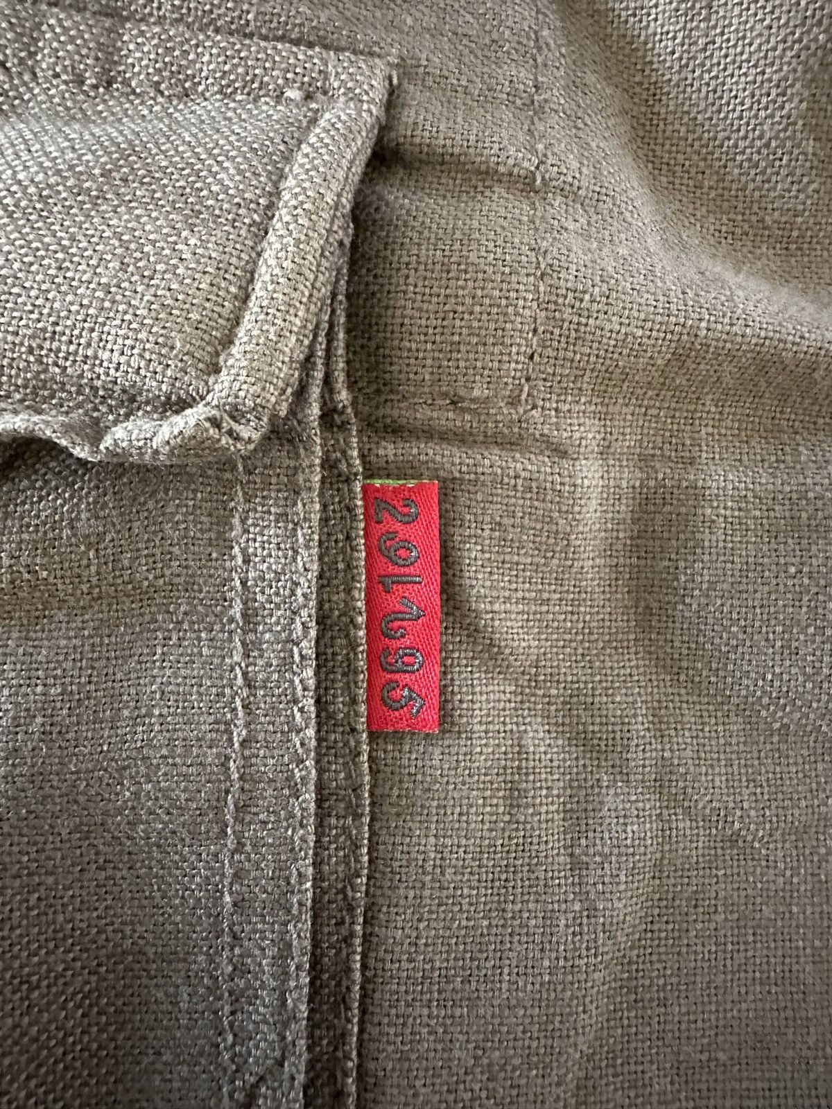 291295=Homme 00's 291295 LABO / Homme cargo drawstring pant Size US 32 / EU 48 - 10 Thumbnail