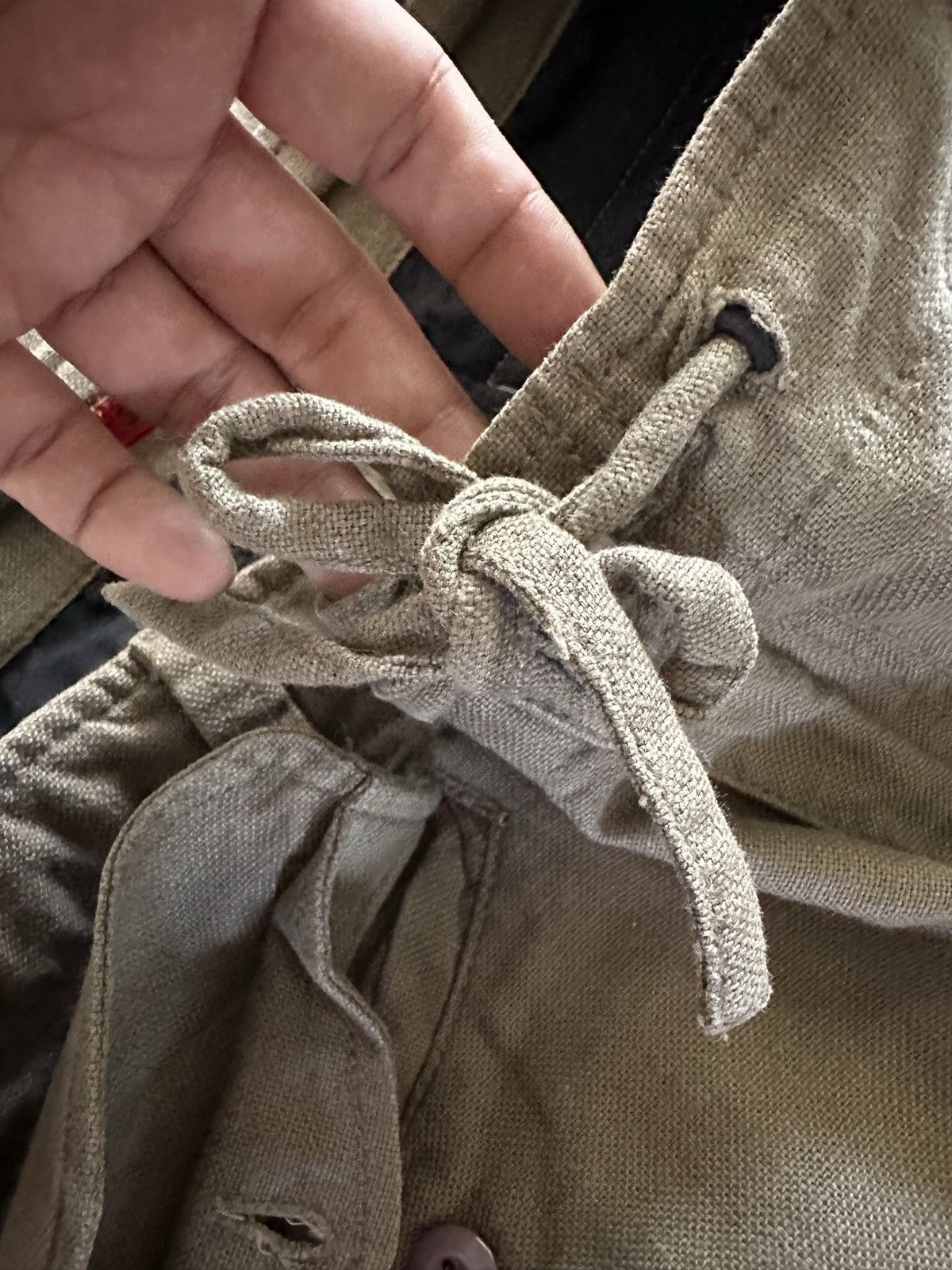 291295=Homme 00's 291295 LABO / Homme cargo drawstring pant Size US 32 / EU 48 - 9 Thumbnail
