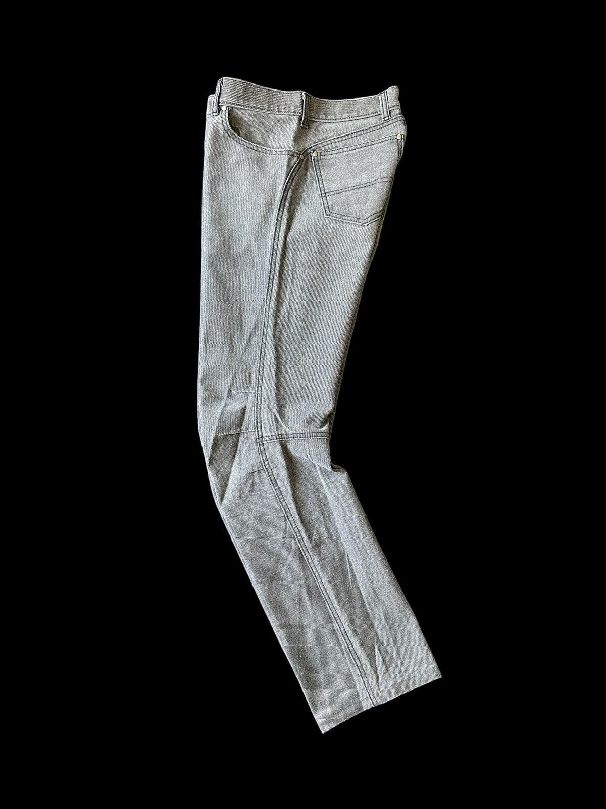 291295=Homme A/W 2002 - 291295 Homme engineer pant Size US 28 / EU 44 - 4 Thumbnail